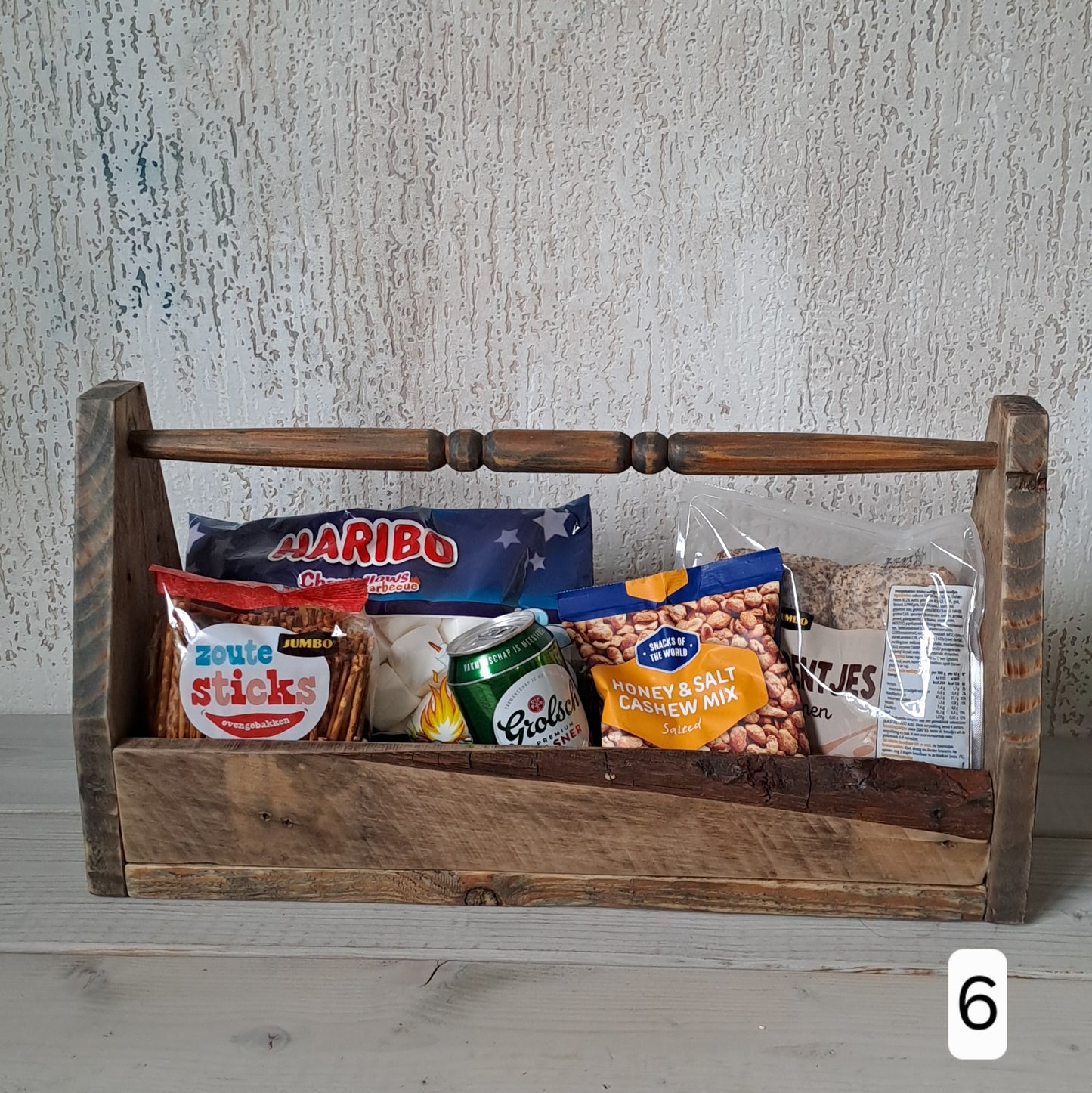 Houten gereedschapskistjes