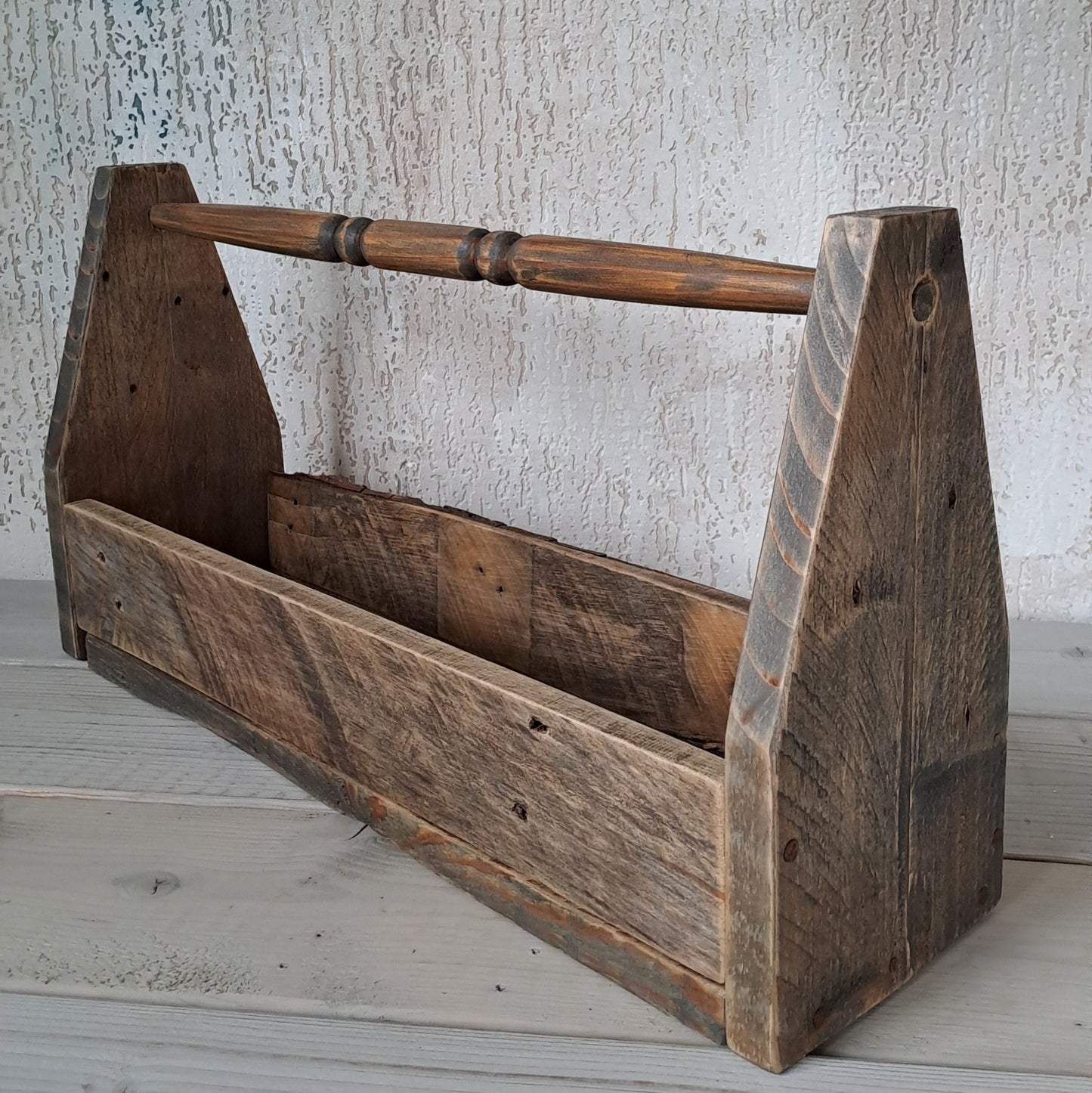 Houten gereedschapskistjes
