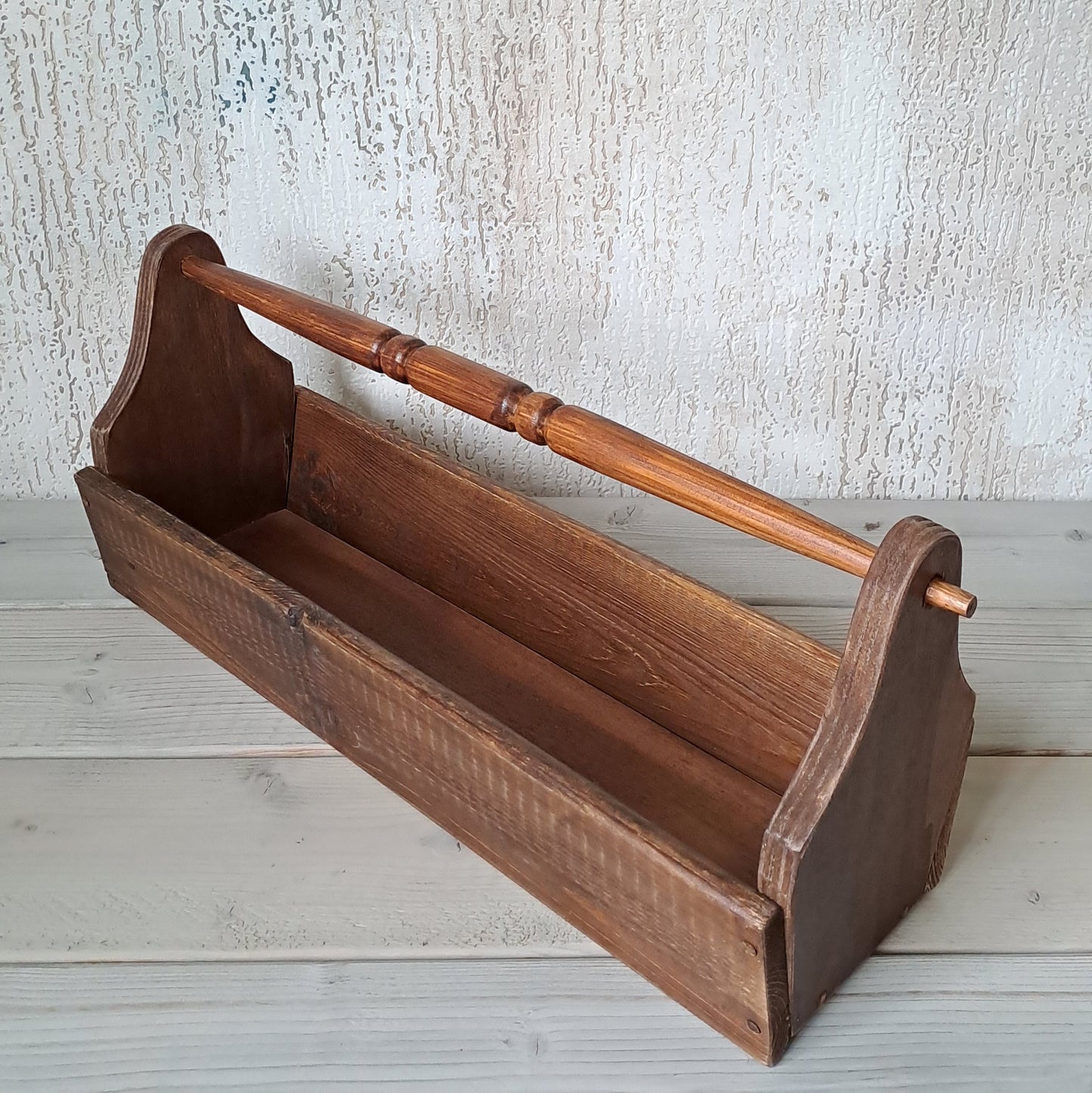 Houten gereedschapskistjes