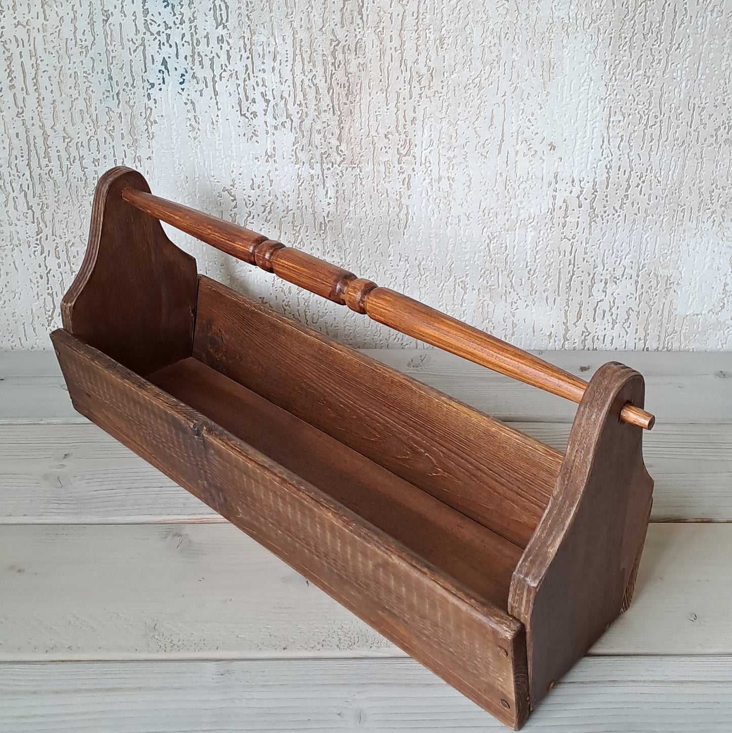 Houten gereedschapskistjes