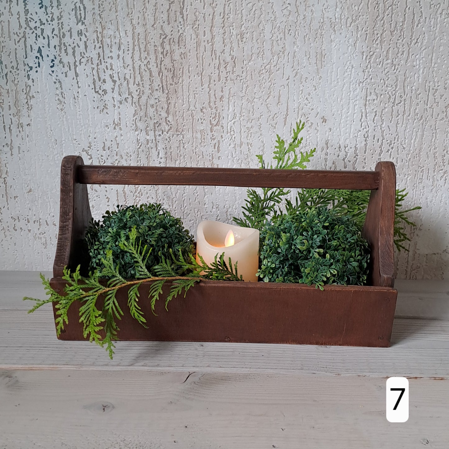 Houten gereedschapskistjes