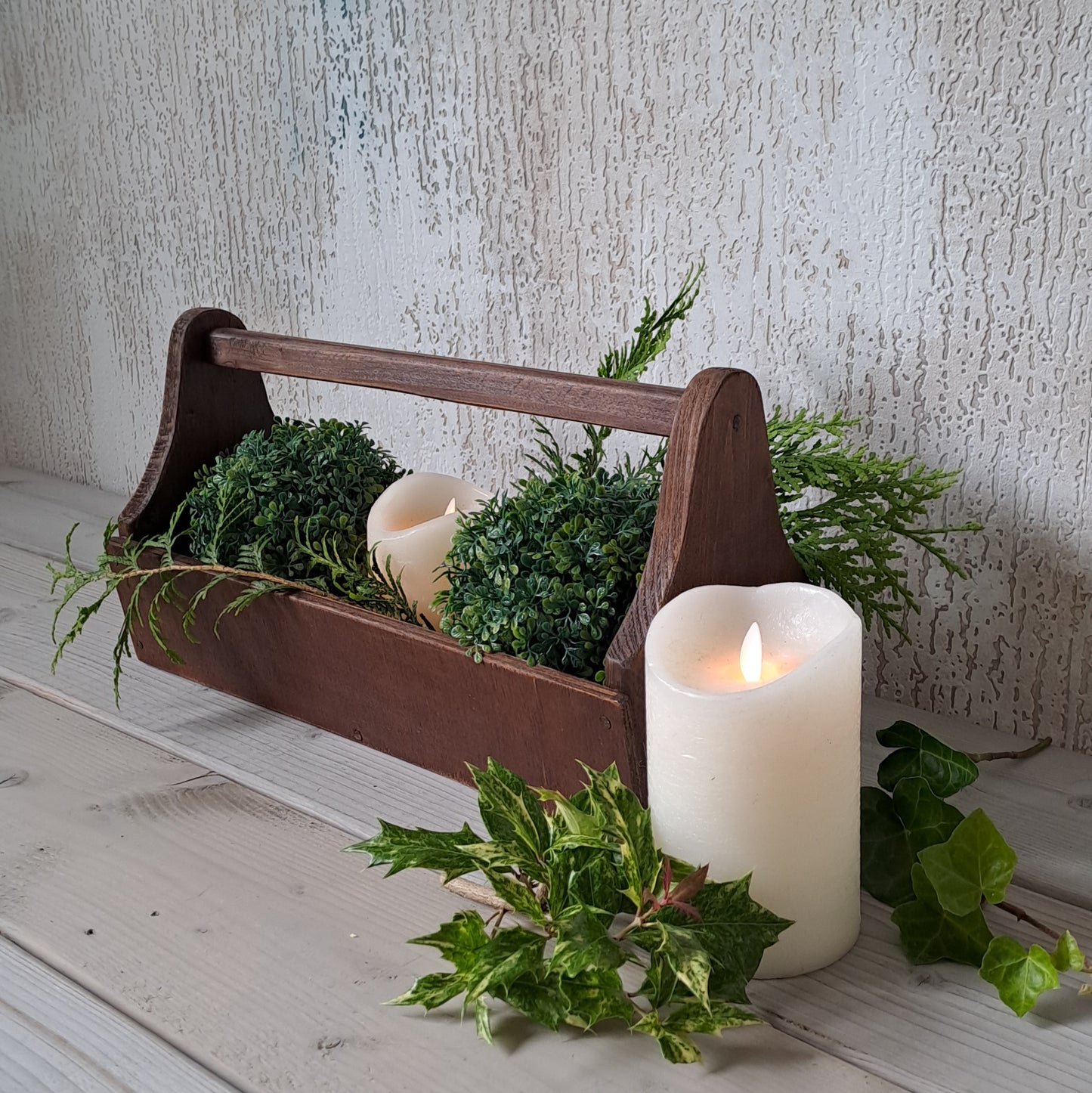 Houten gereedschapskistjes