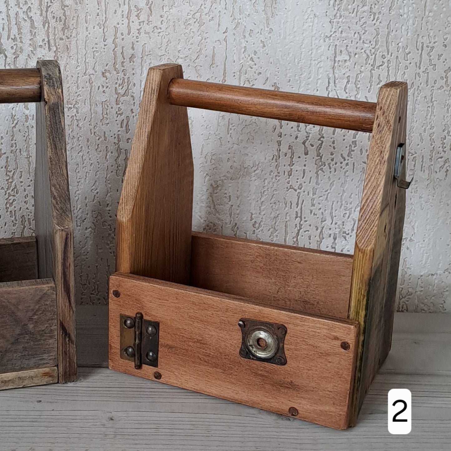 Houten gereedschapskistjes