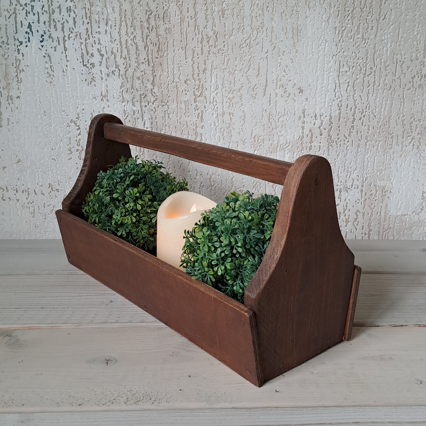 Houten gereedschapskistjes