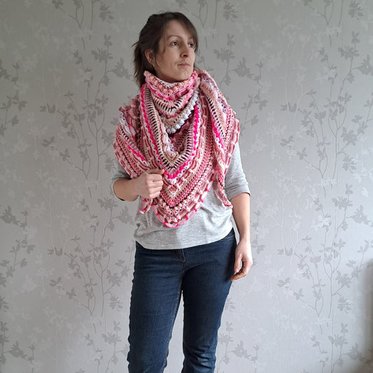 Stola/omslagdoek 'Lost in Time'