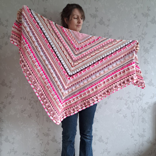 Stola/omslagdoek 'Lost in Time'