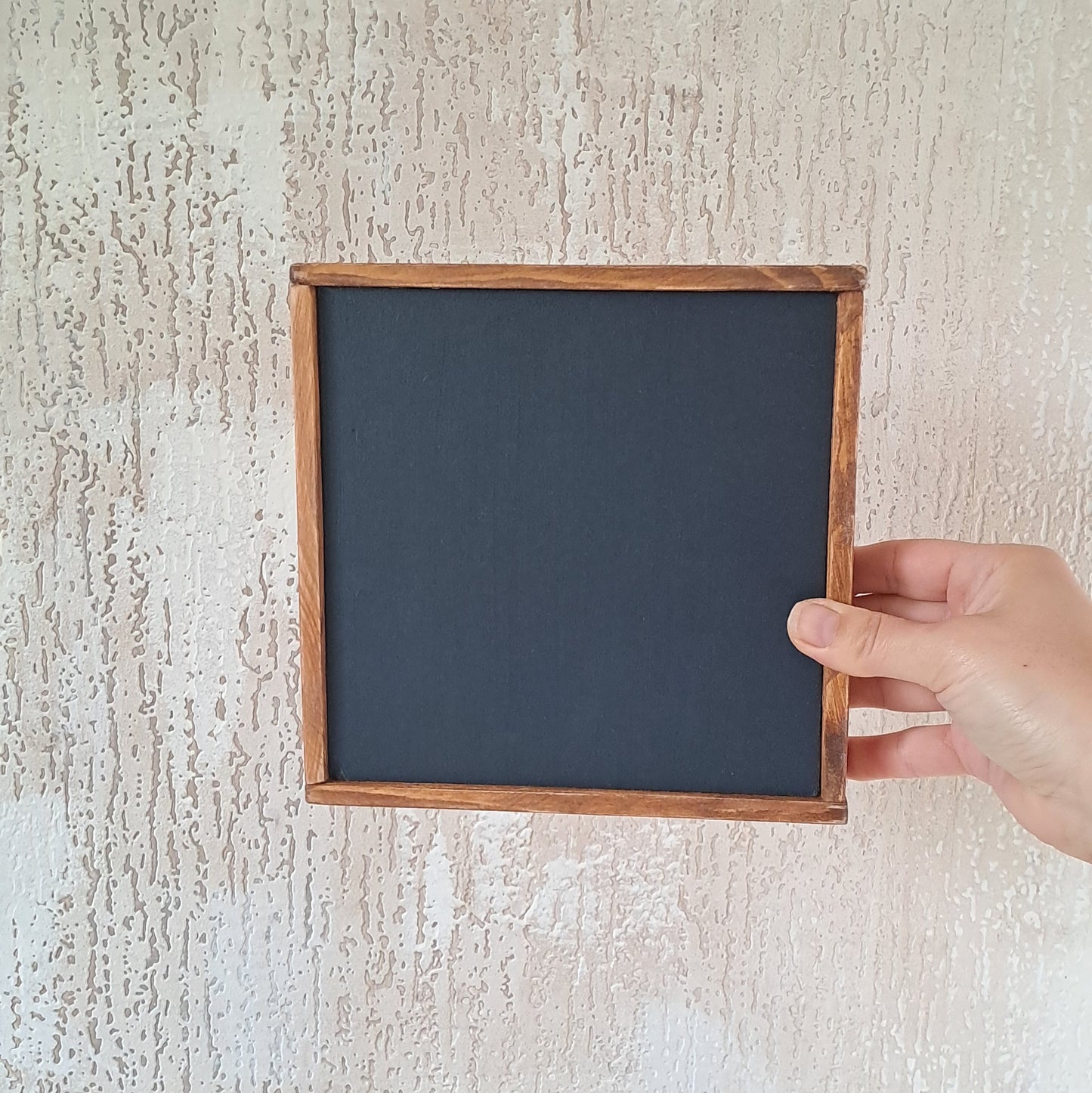 Houten decoratie hart