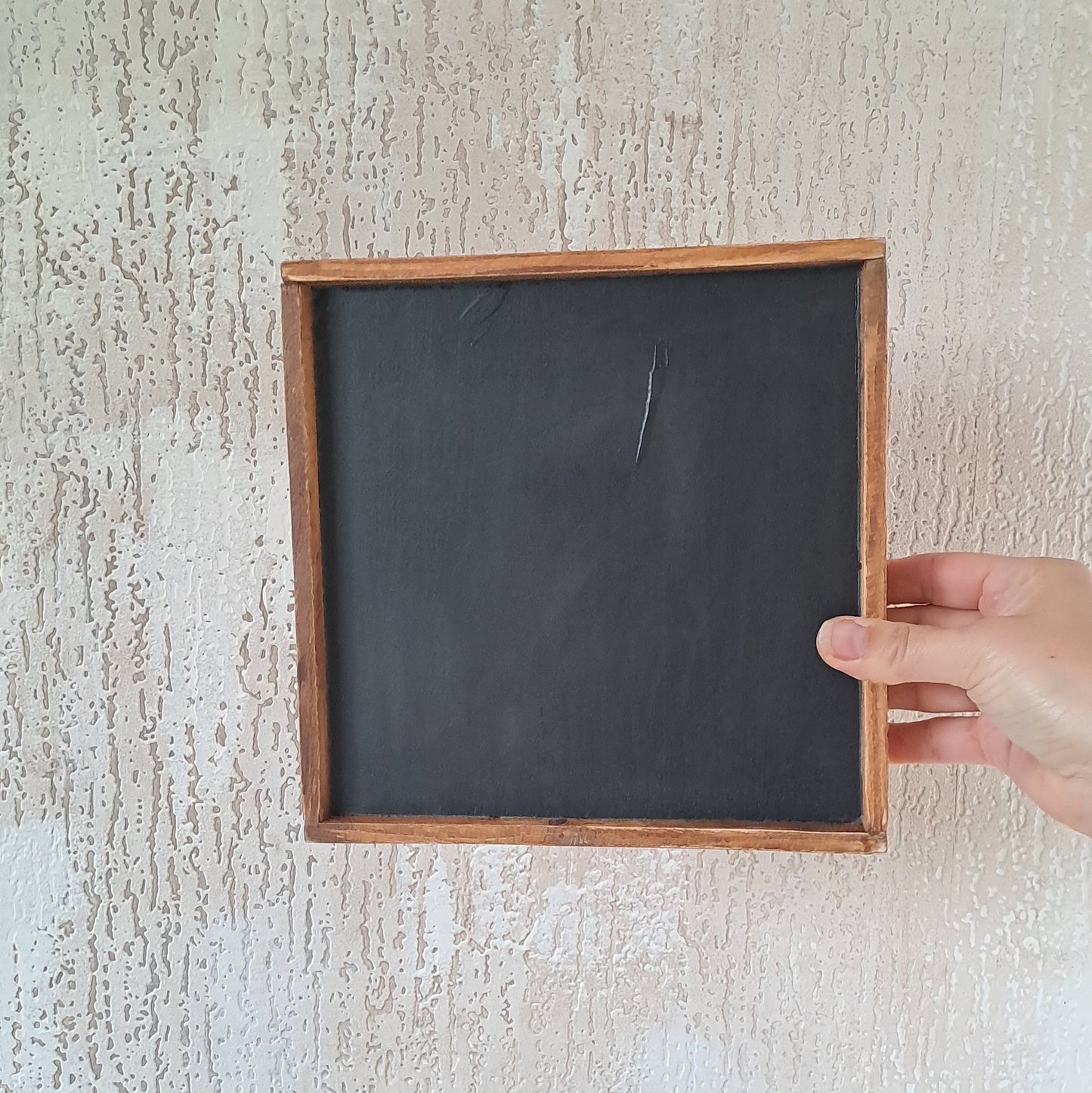 Houten decoratie hart