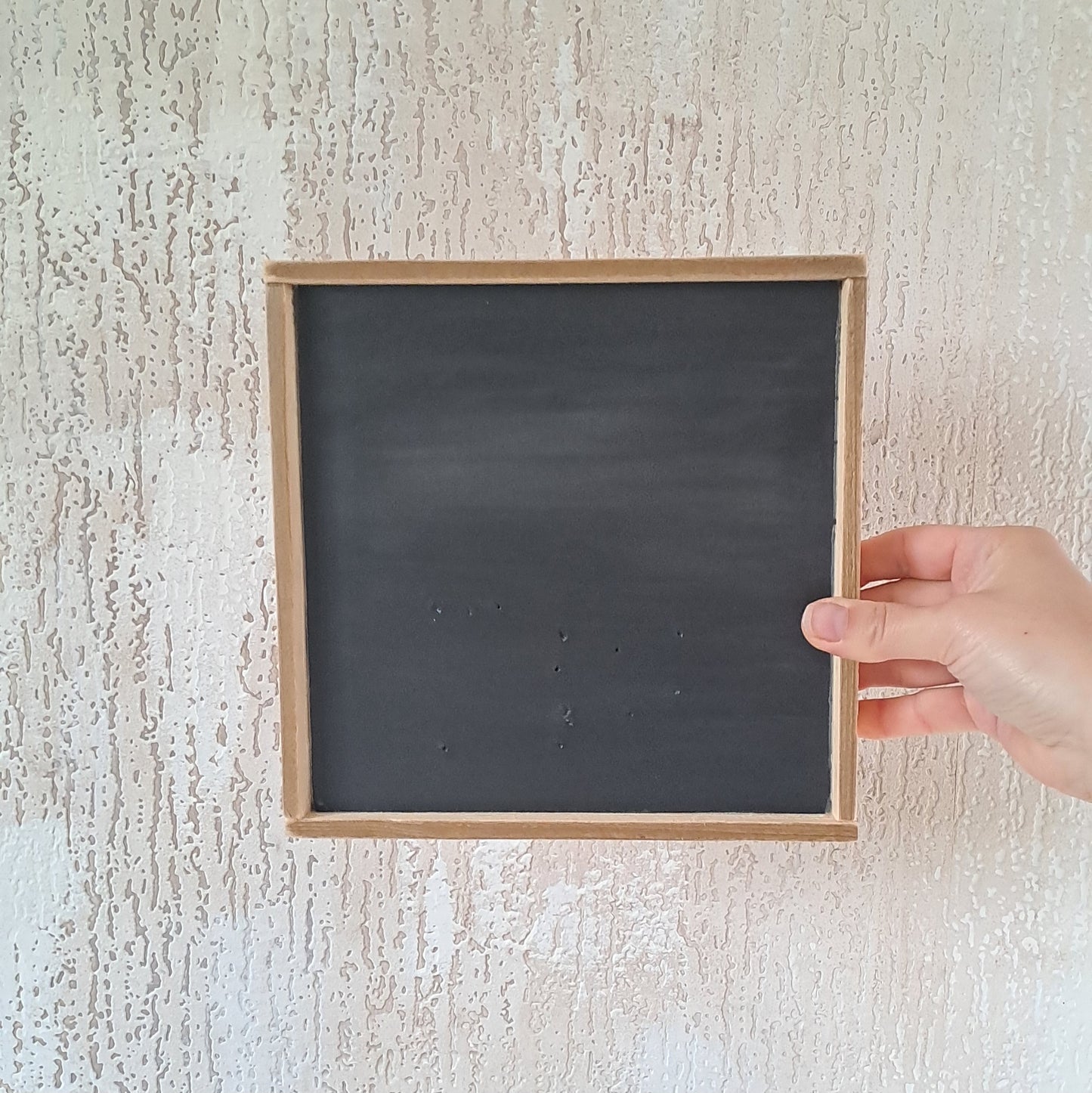 Houten decoratie hart