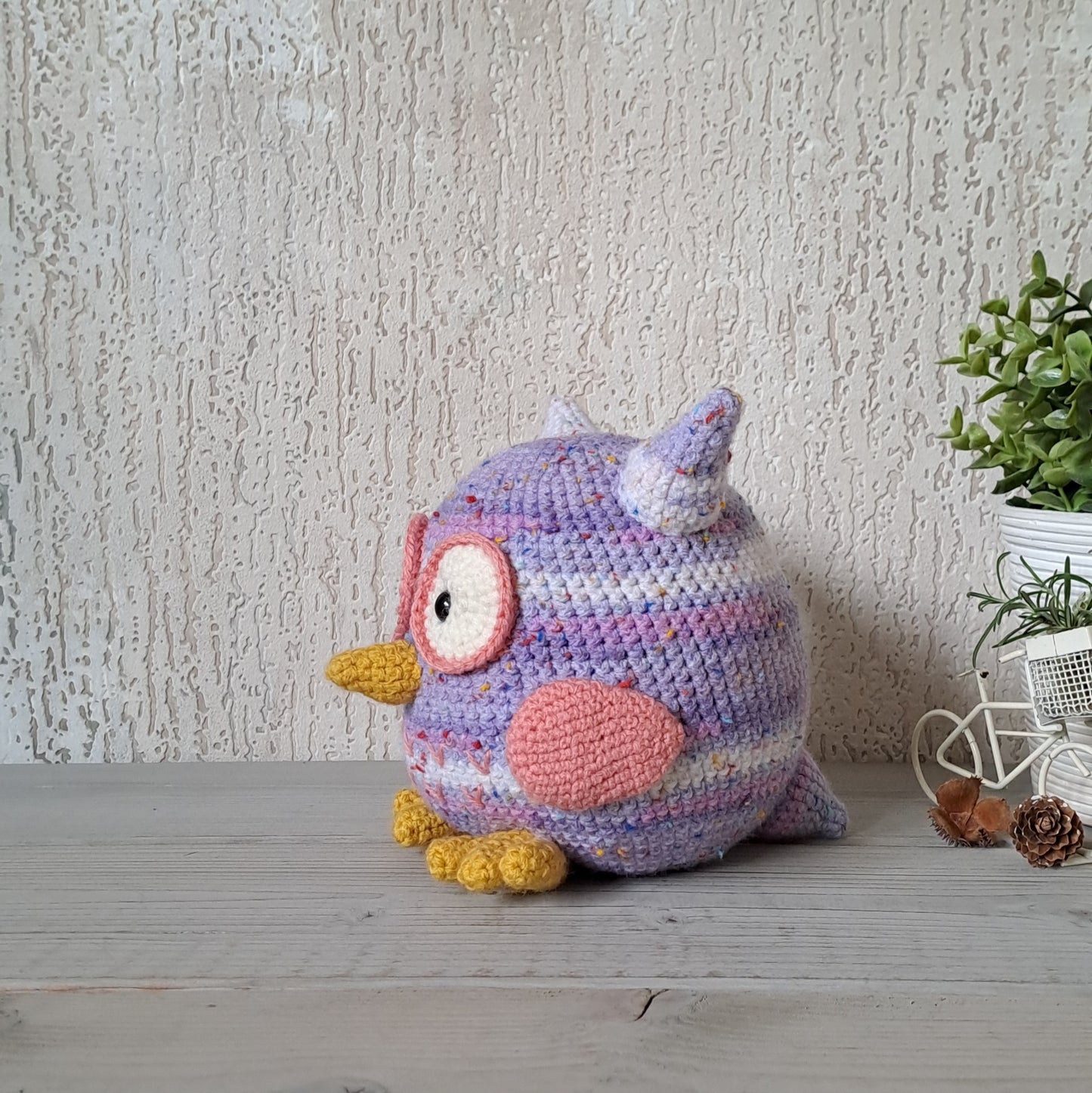 Knuffel uil
