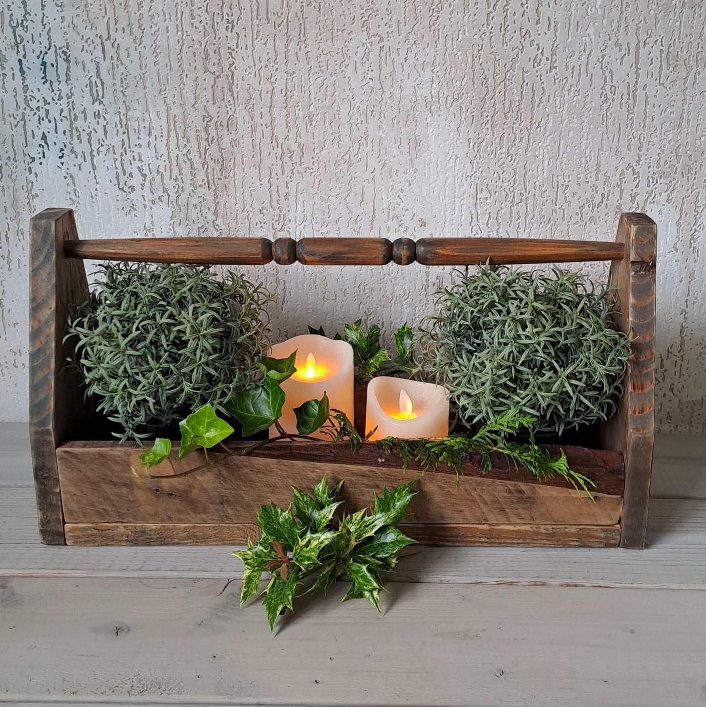 Houten gereedschapskistjes