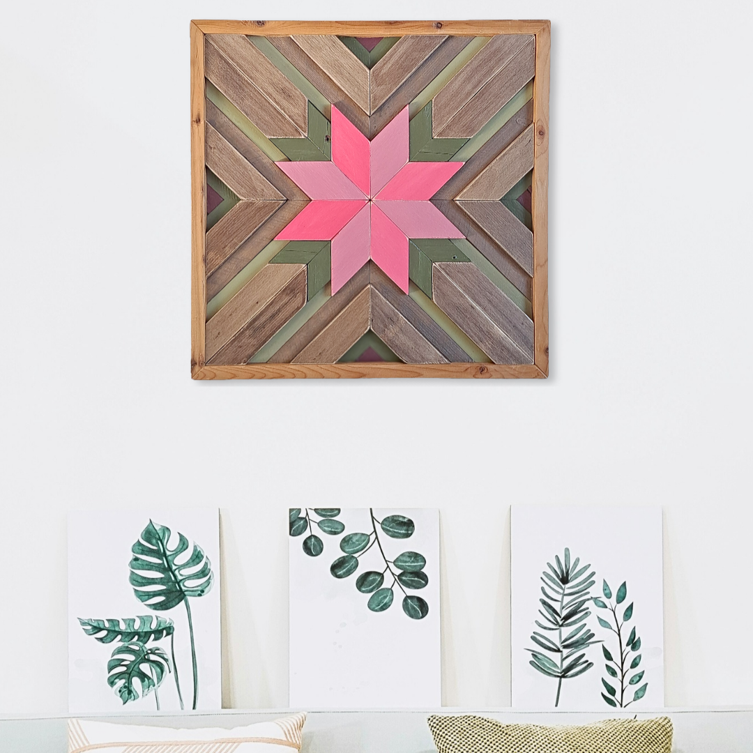 Wanddecoratie Summer