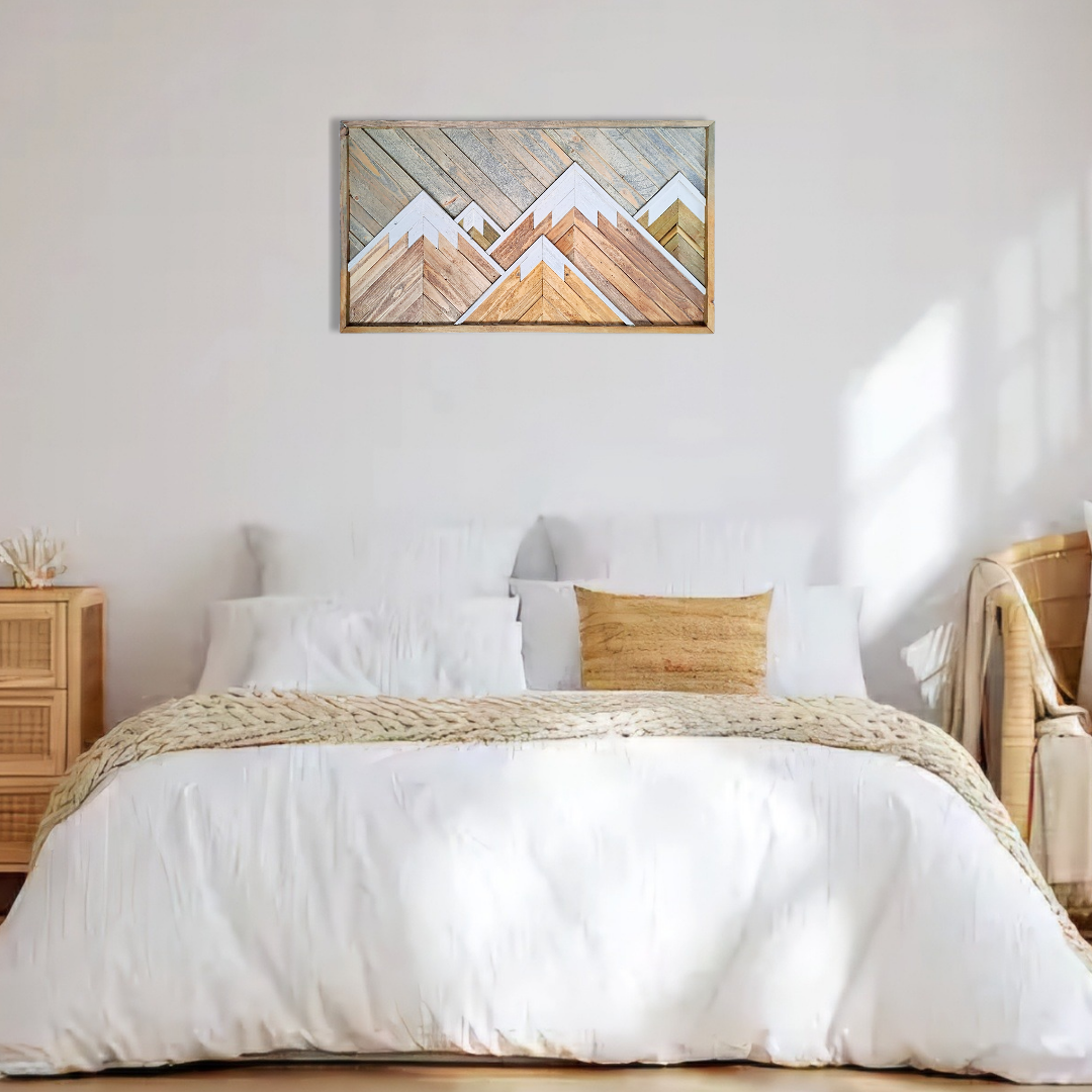 Wanddecoratie Mountain view