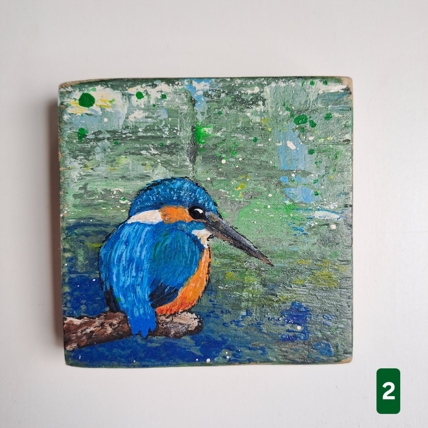 Extra vogelschilderijtjes
