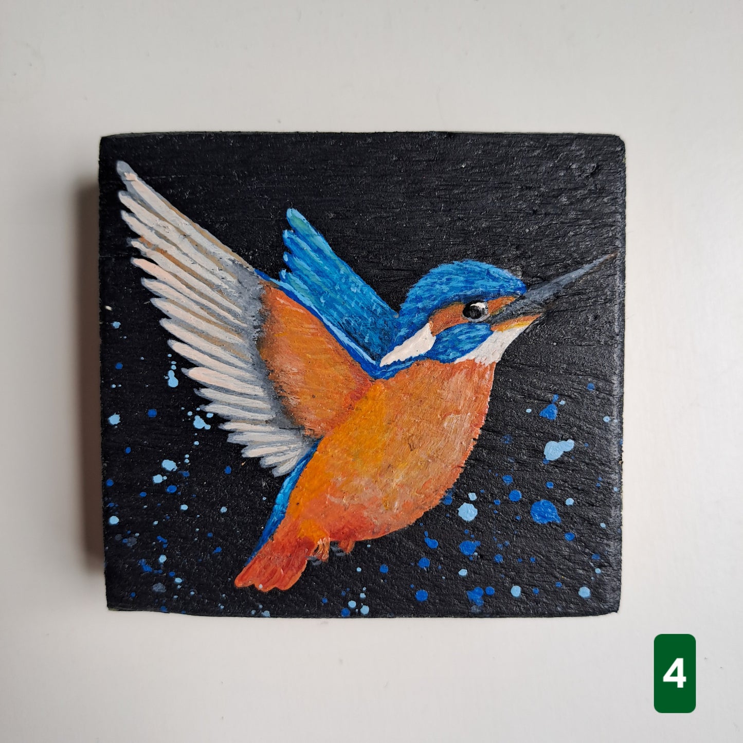 Extra vogelschilderijtjes