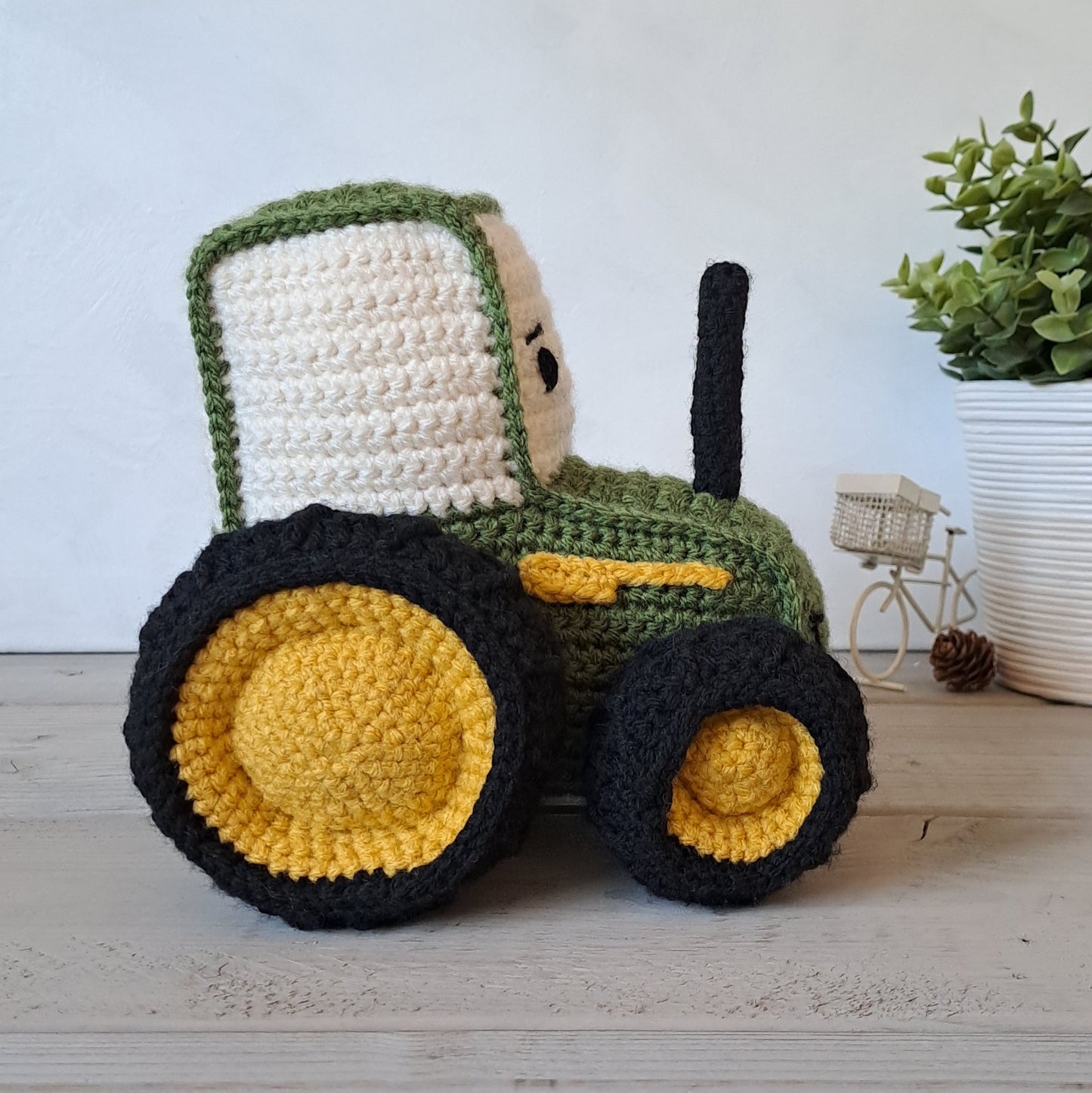 Tractor knuffels