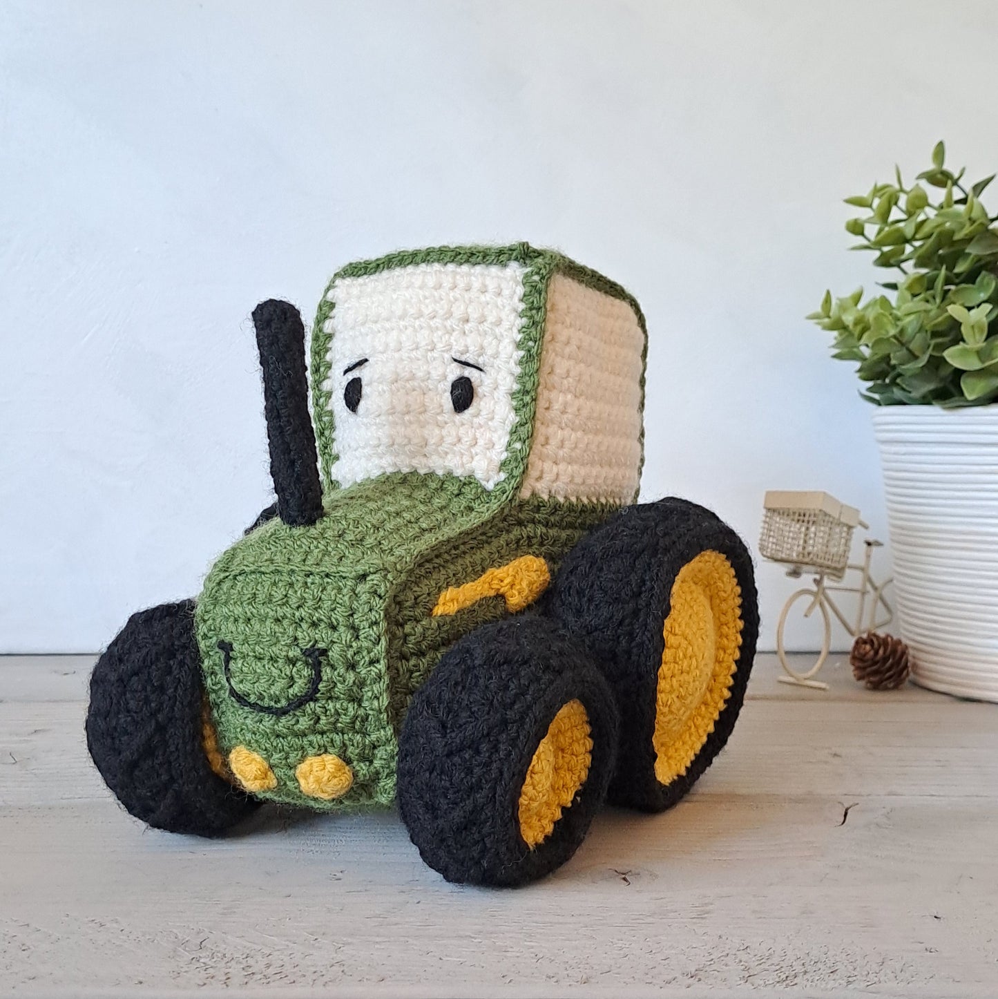 Tractor knuffels