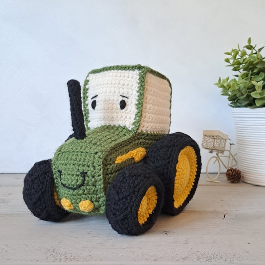 Tractor knuffels