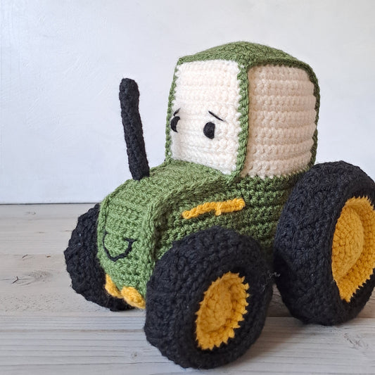 Tractor knuffels