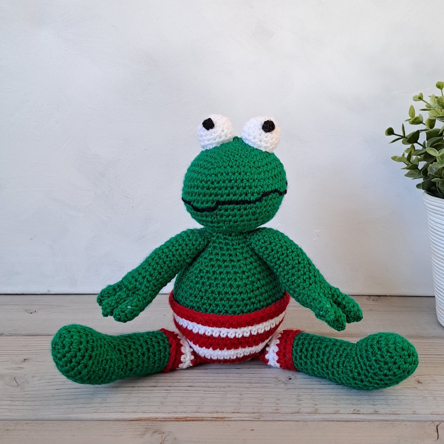 Kikker knuffel