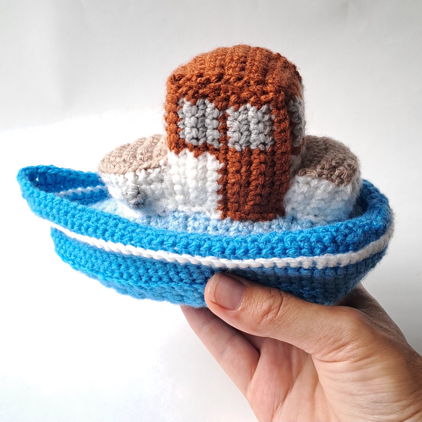 Boot knuffel