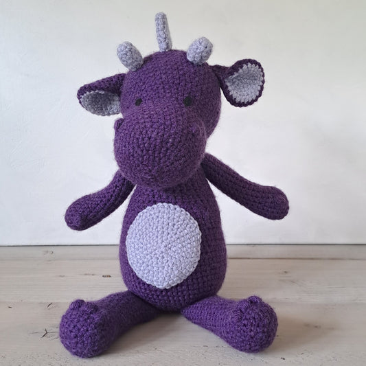 Knuffel draakje