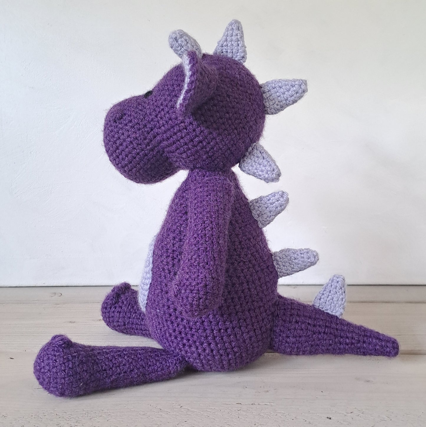 Knuffel draakje