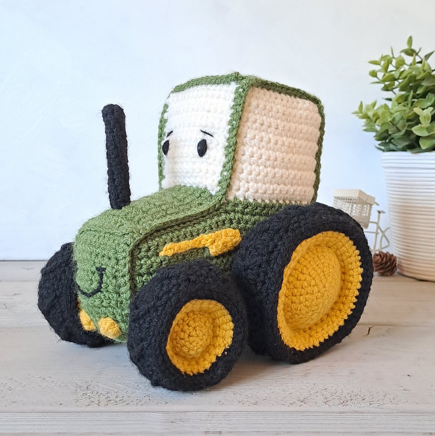 Tractor knuffels