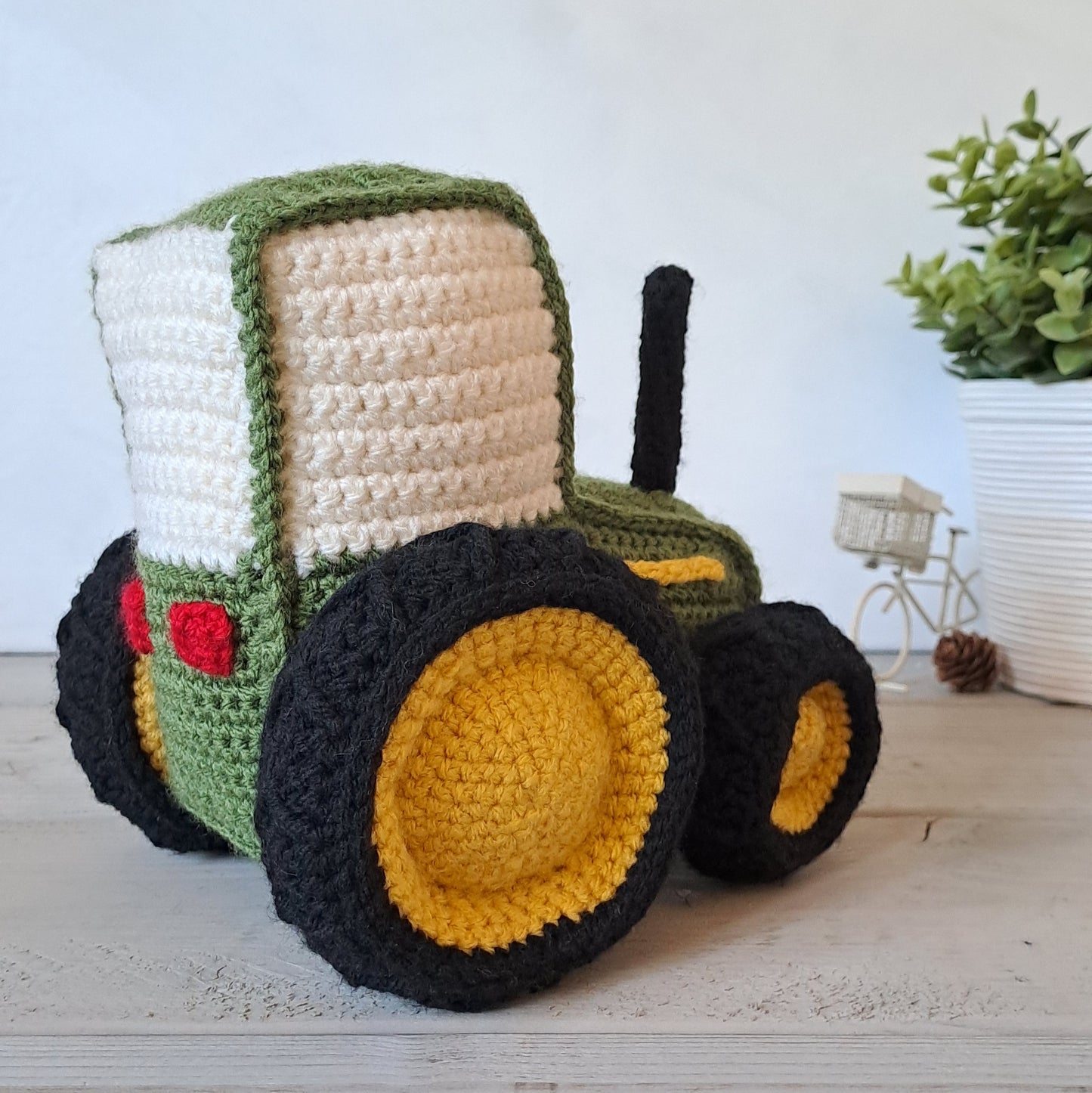 Tractor knuffels