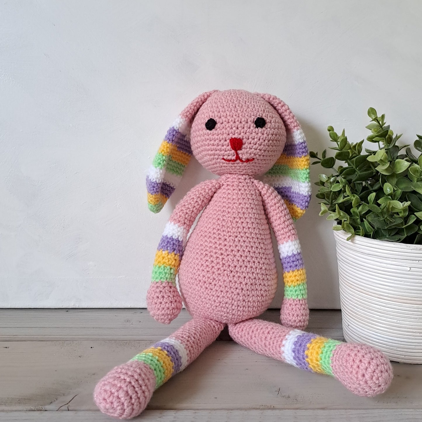 Konijn knuffel