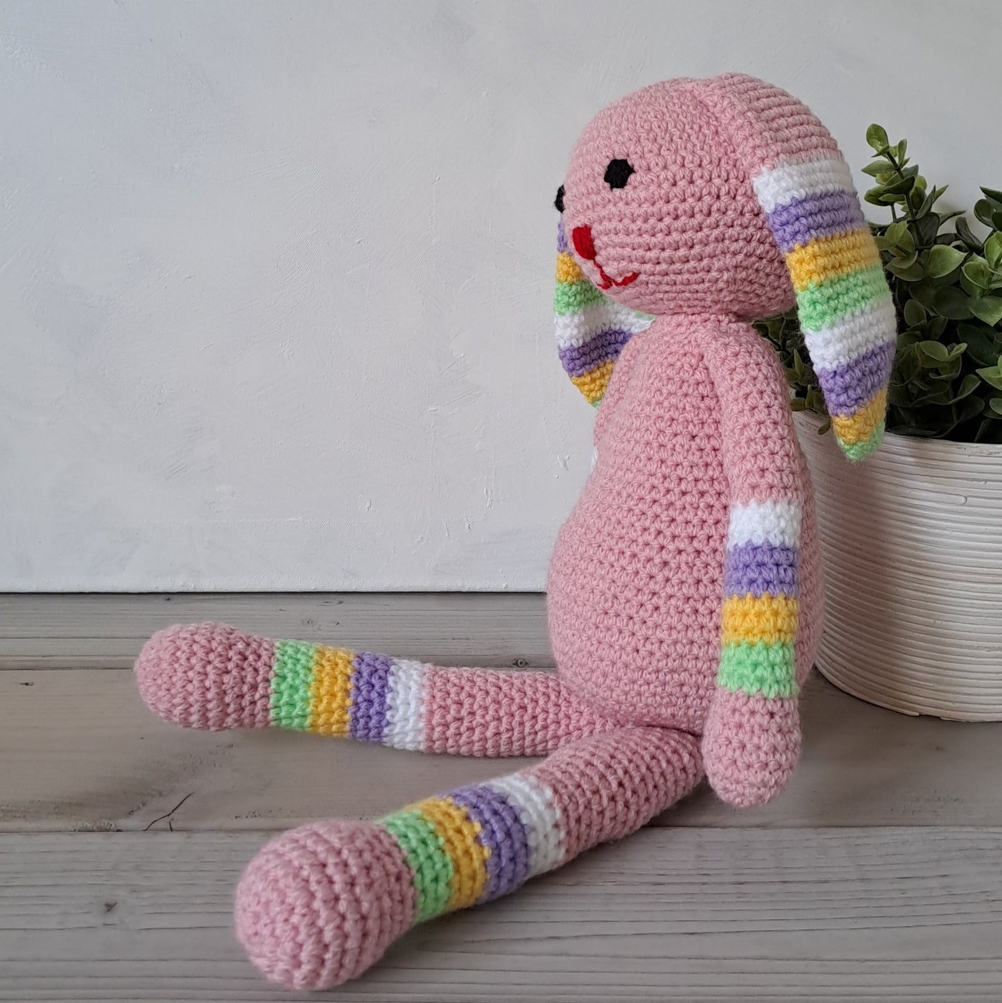 Konijn knuffel