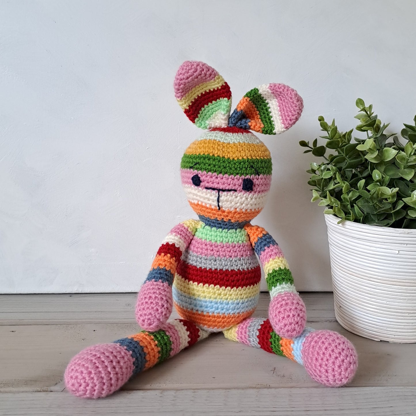 Konijn knuffel