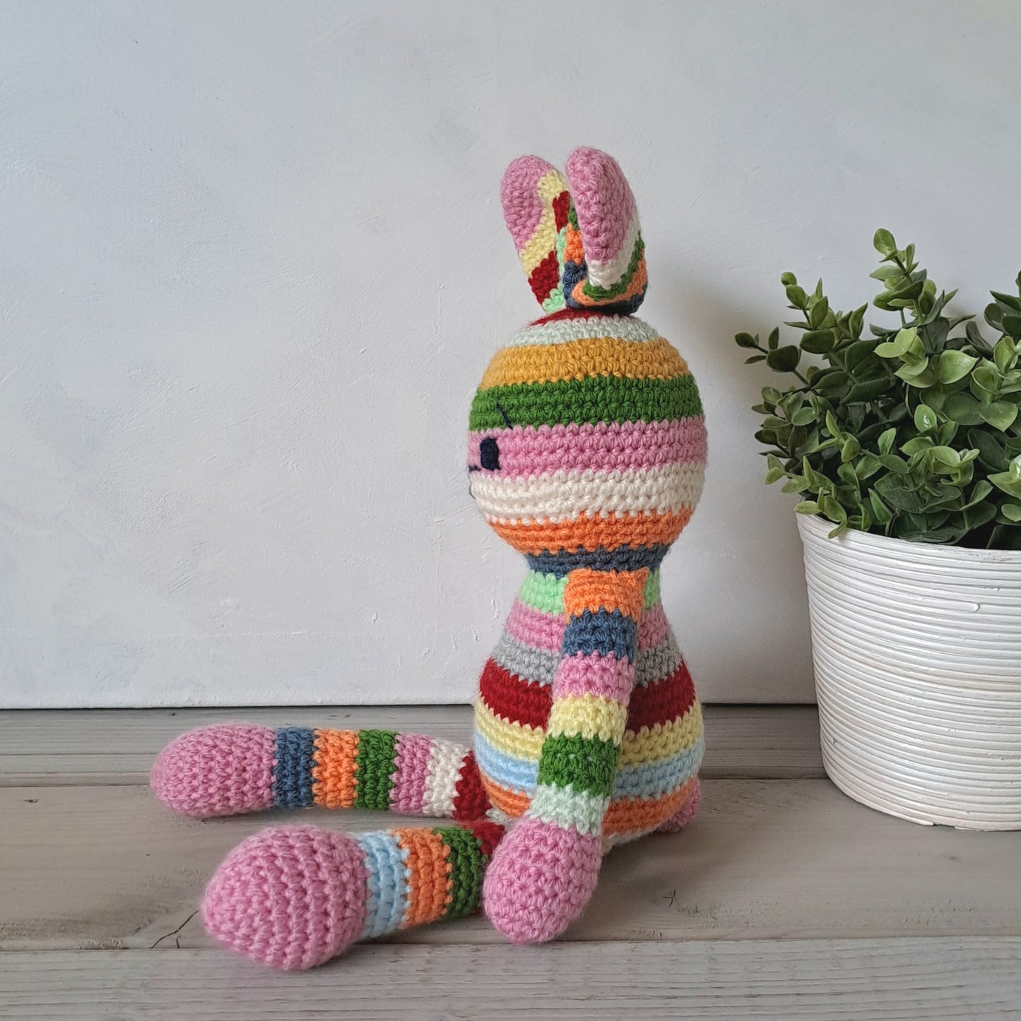 Konijn knuffel