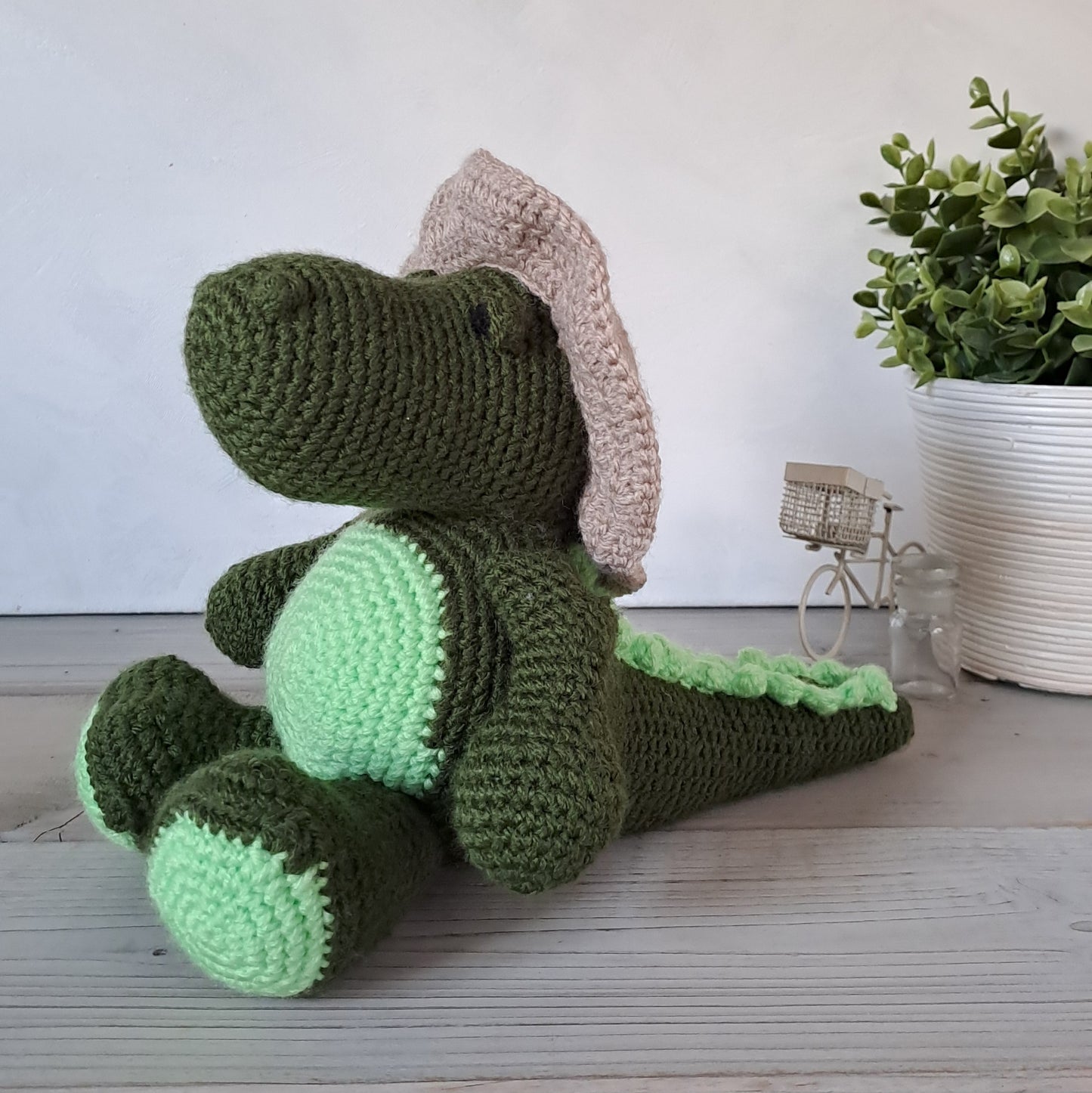 Krokodil knuffel