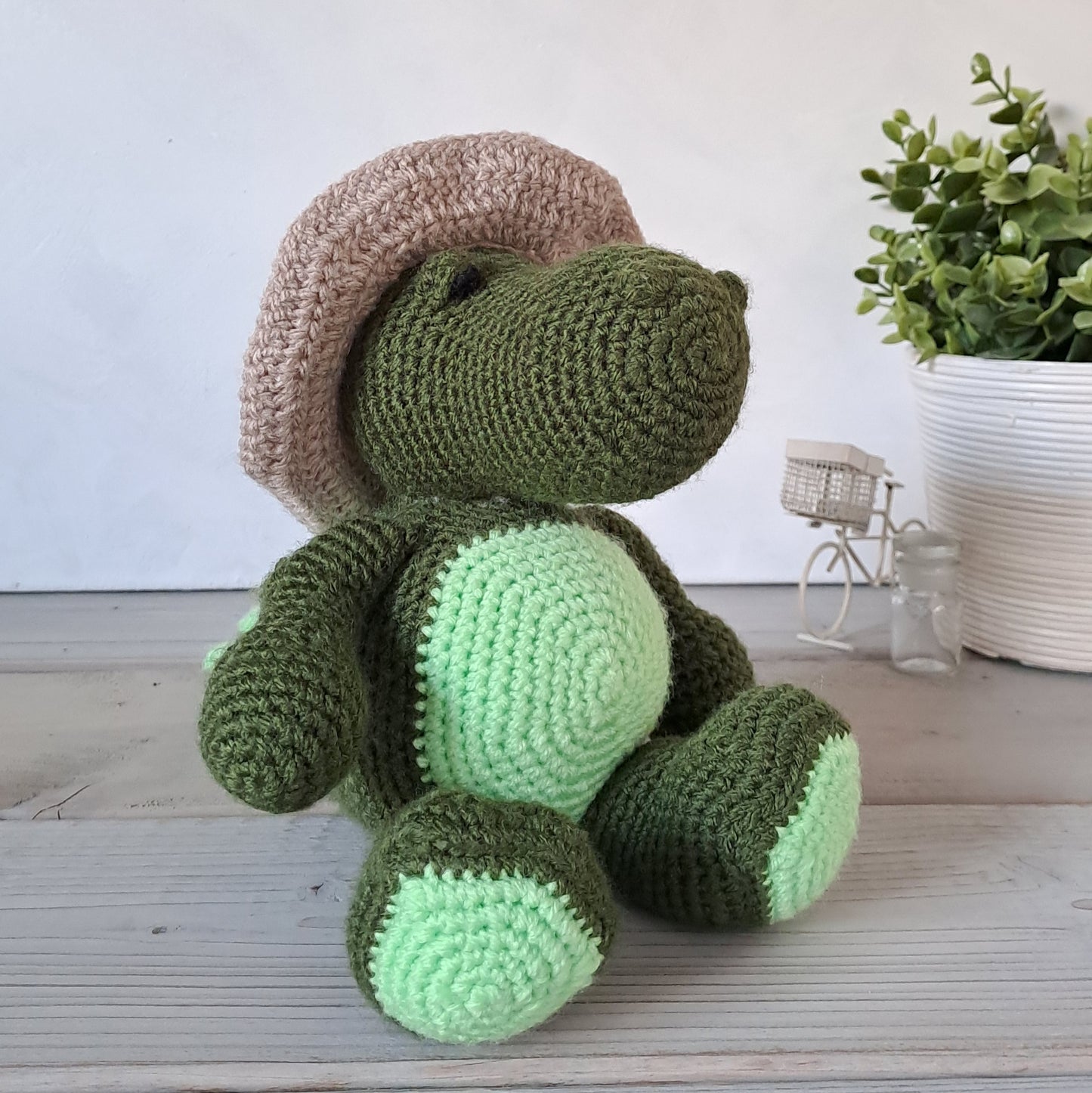 Krokodil knuffel