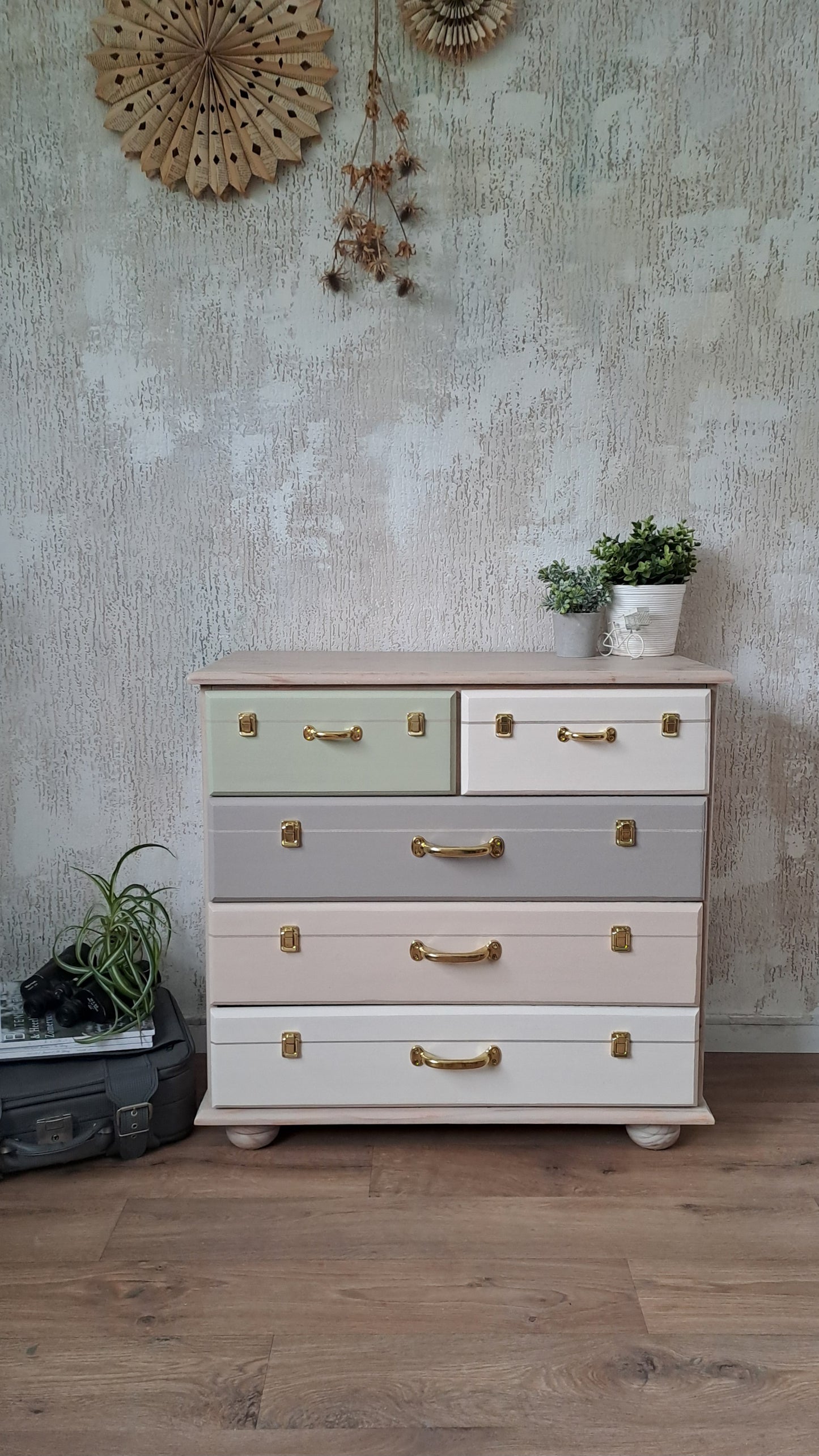Ladekast kofferlook