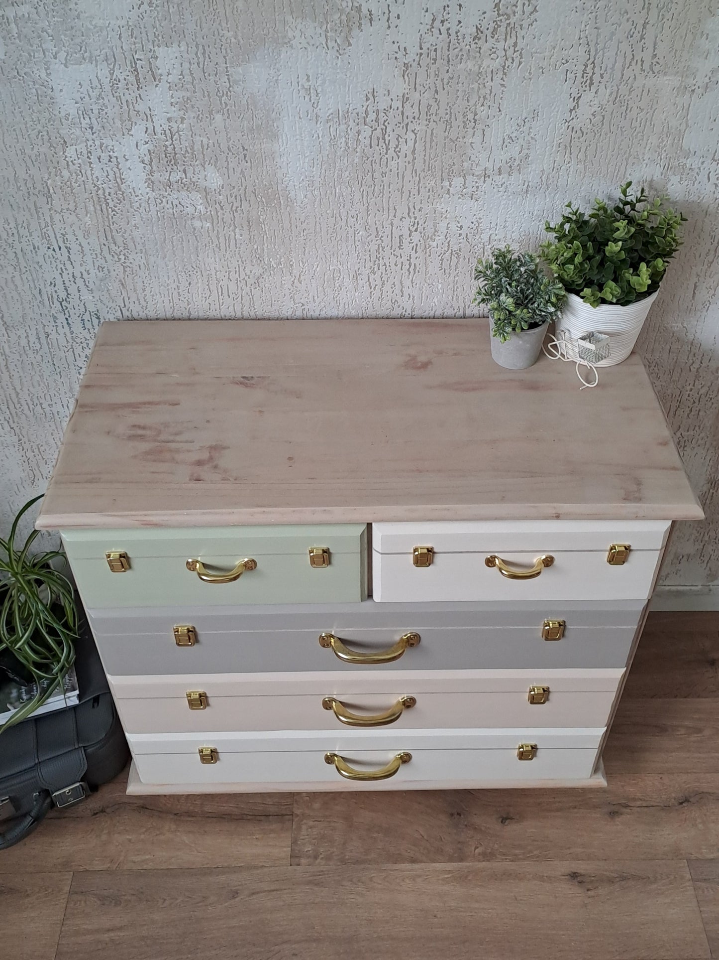 Ladekast kofferlook