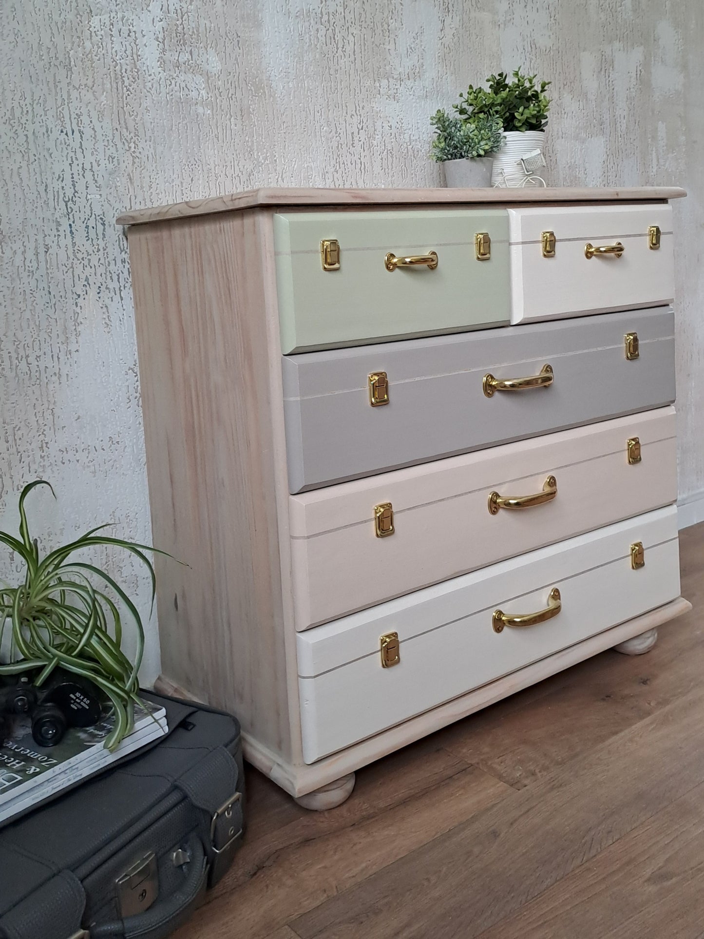 Ladekast kofferlook