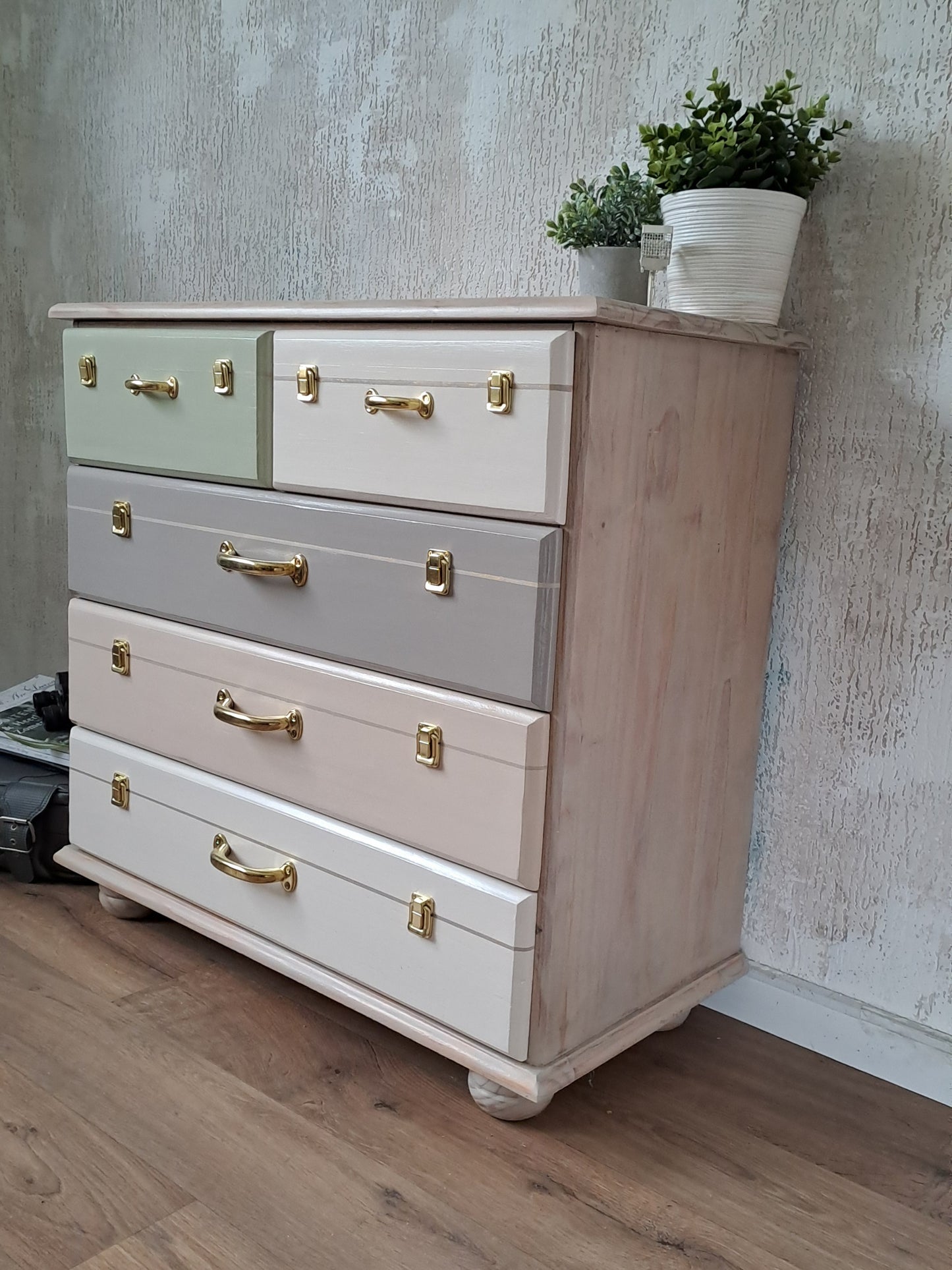 Ladekast kofferlook