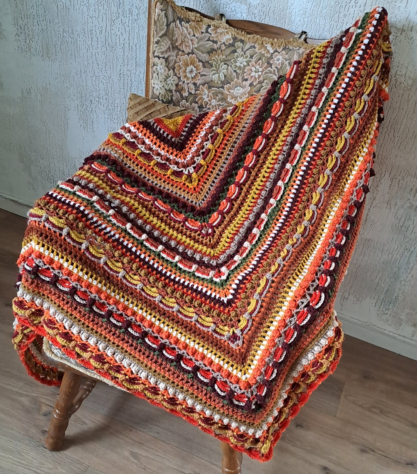 Stola/omslagdoek 'Lost in Time'