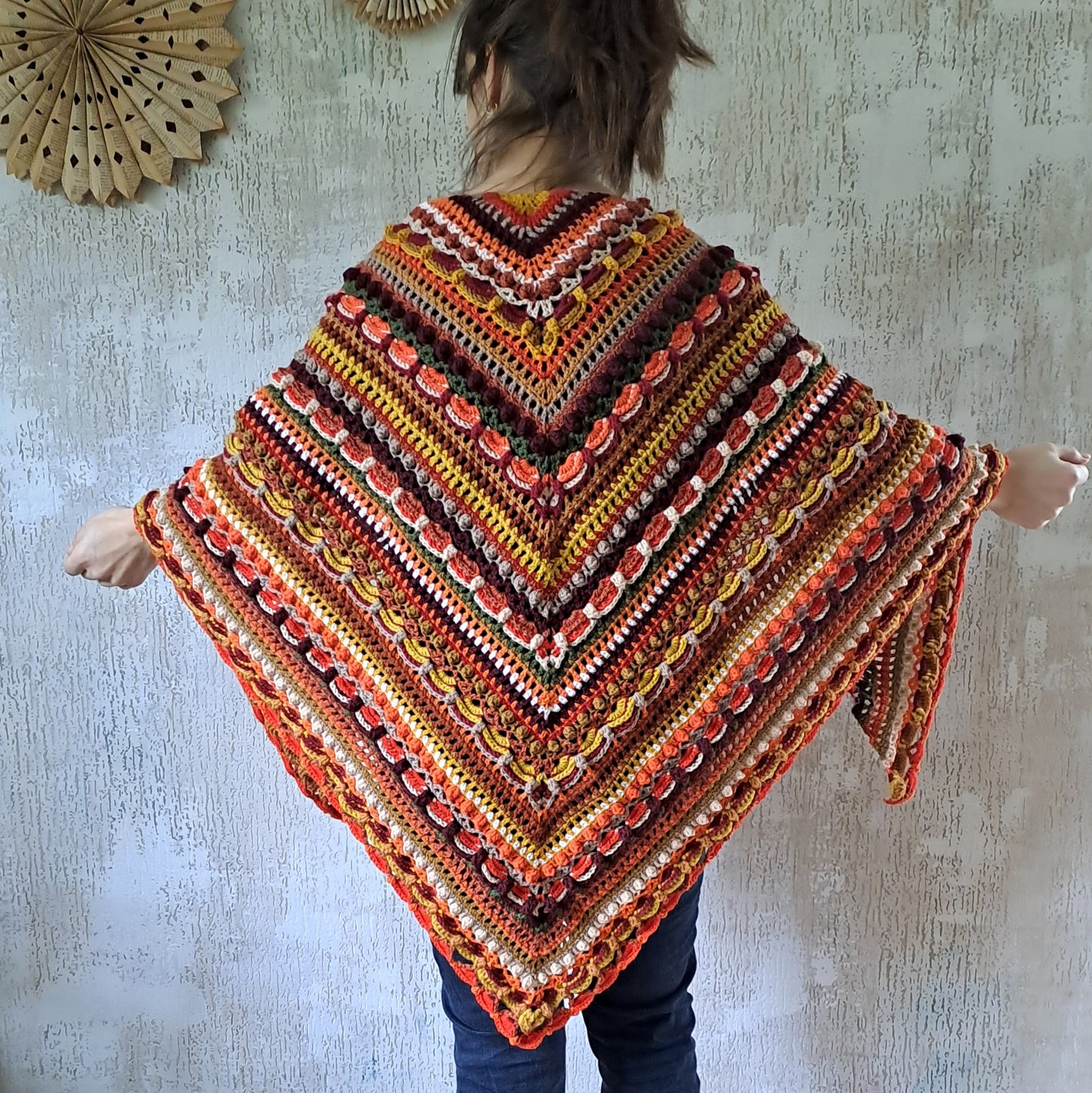 Stola/omslagdoek 'Lost in Time'