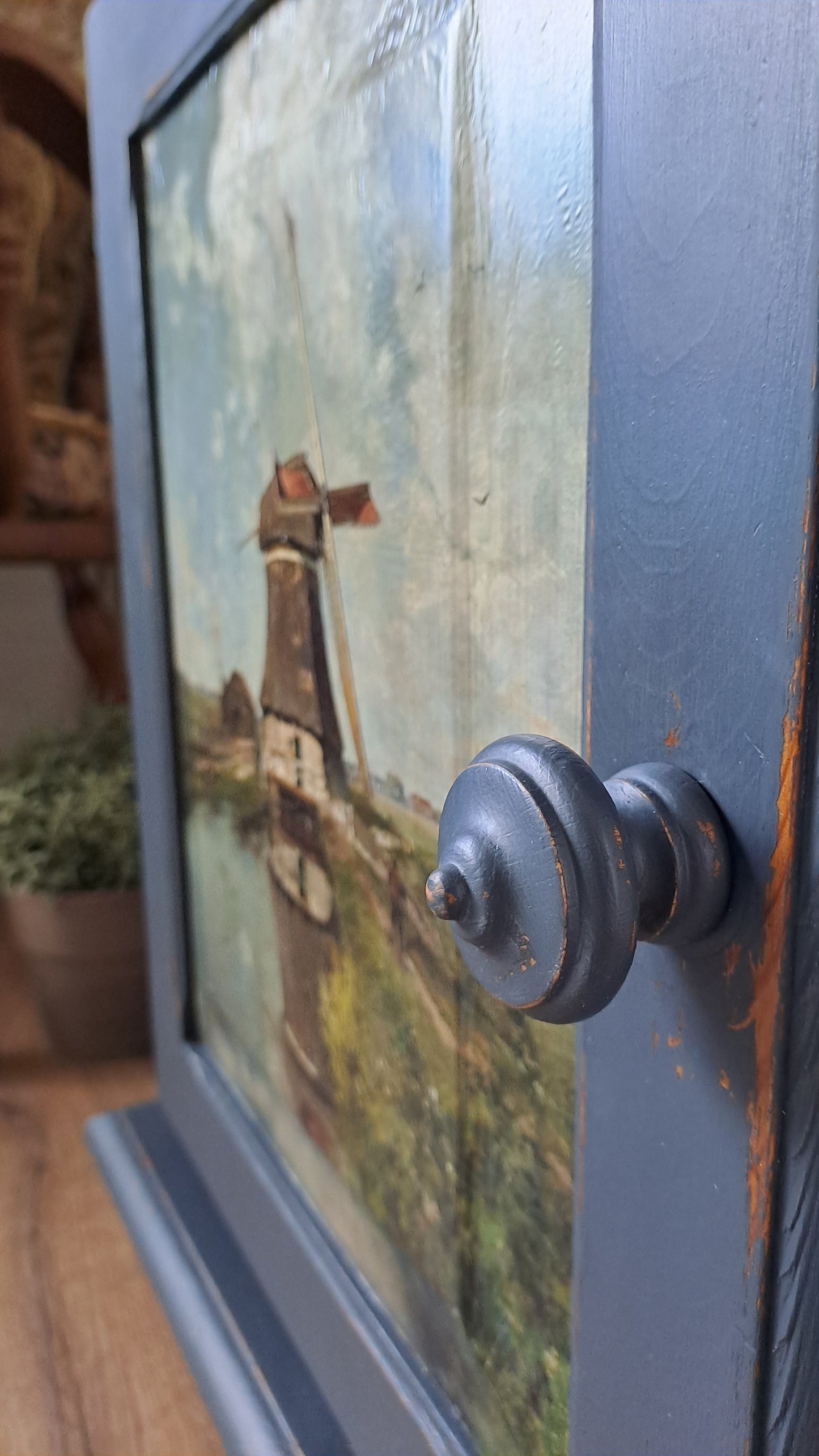 Oud Hollands nachtkastje