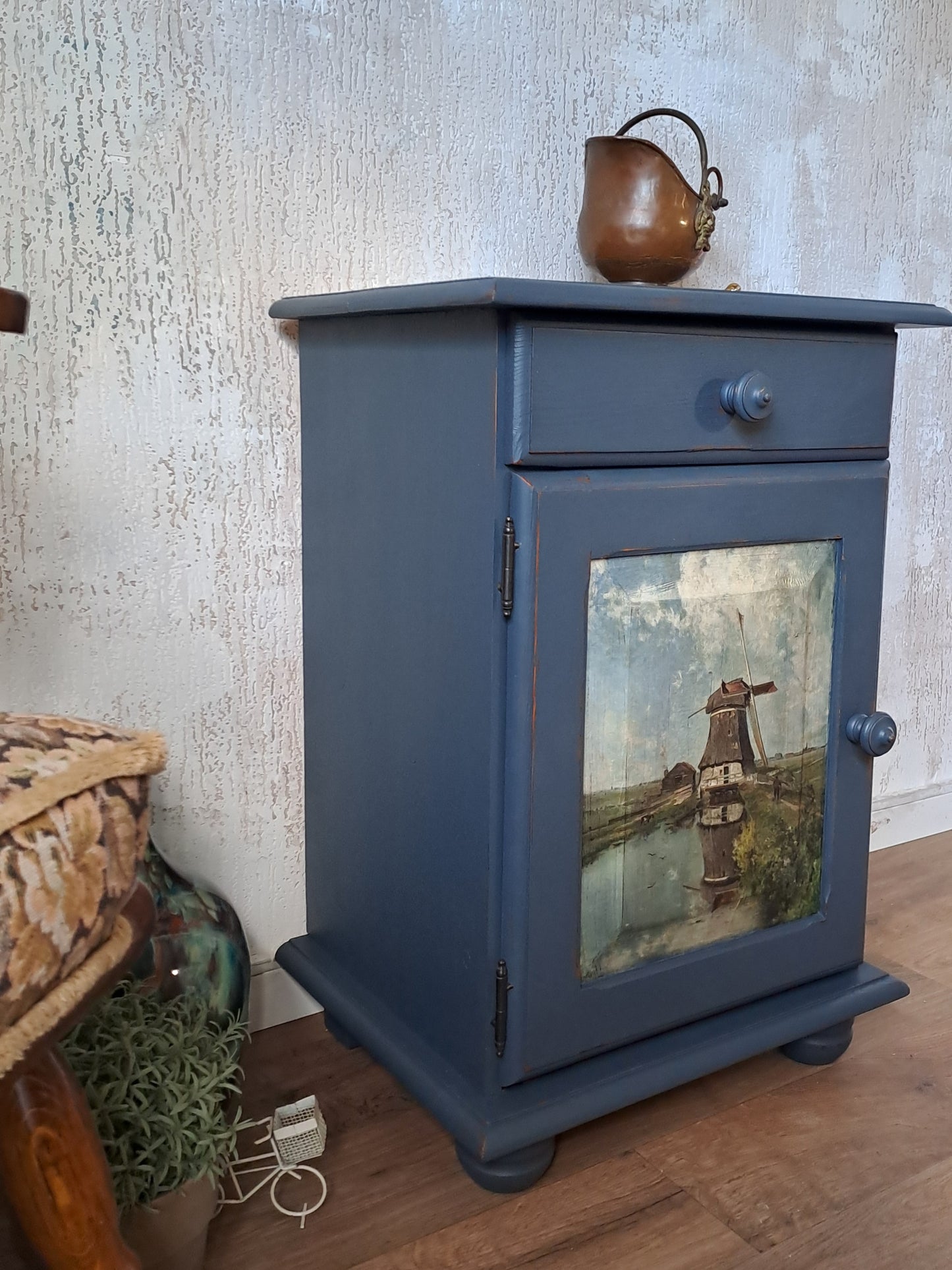 Oud Hollands nachtkastje