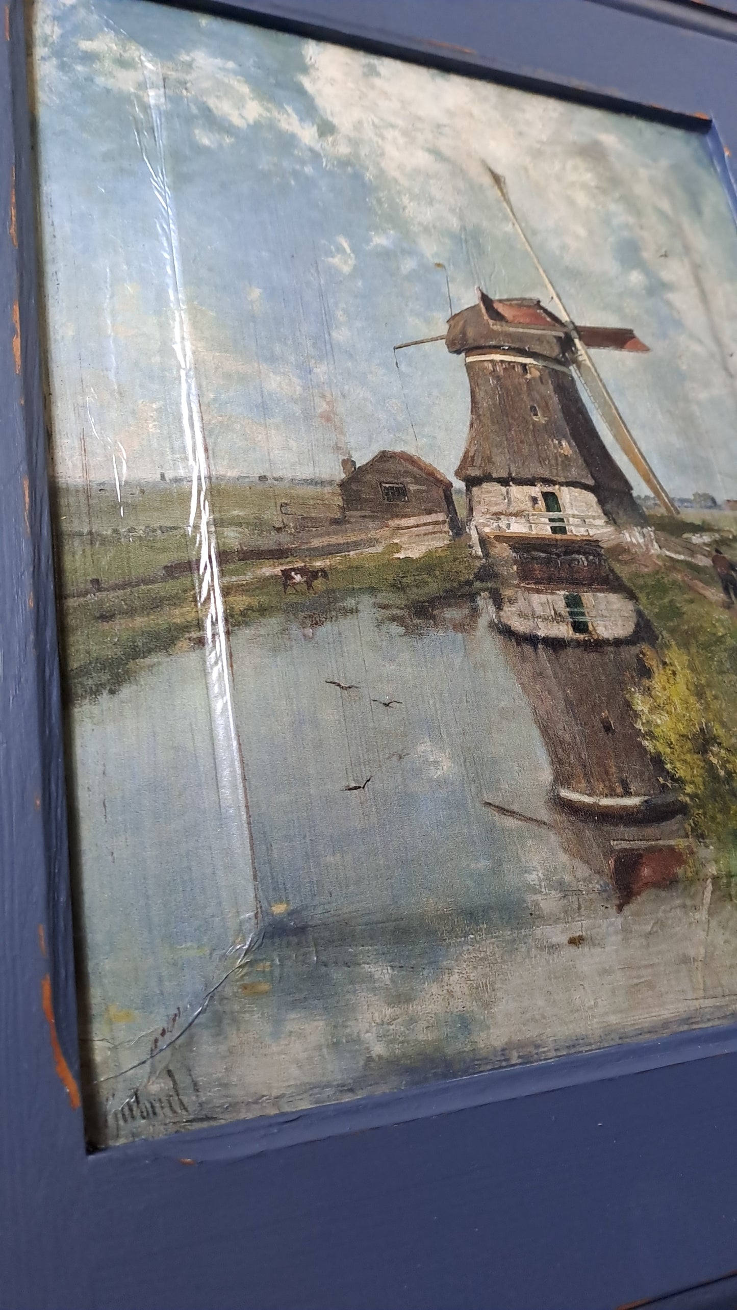 Oud Hollands nachtkastje