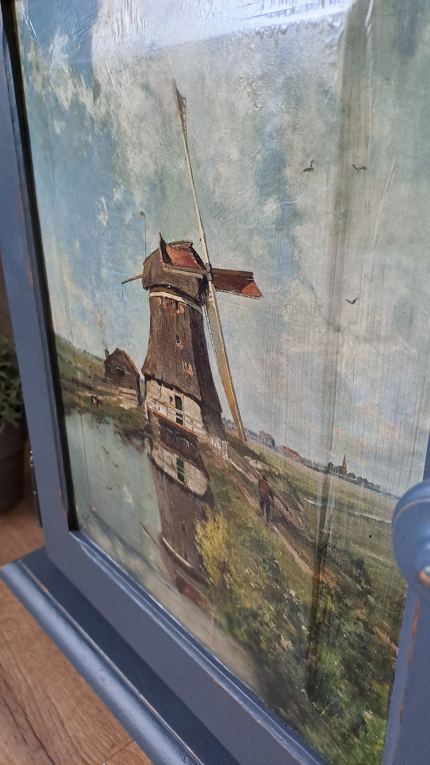 Oud Hollands nachtkastje