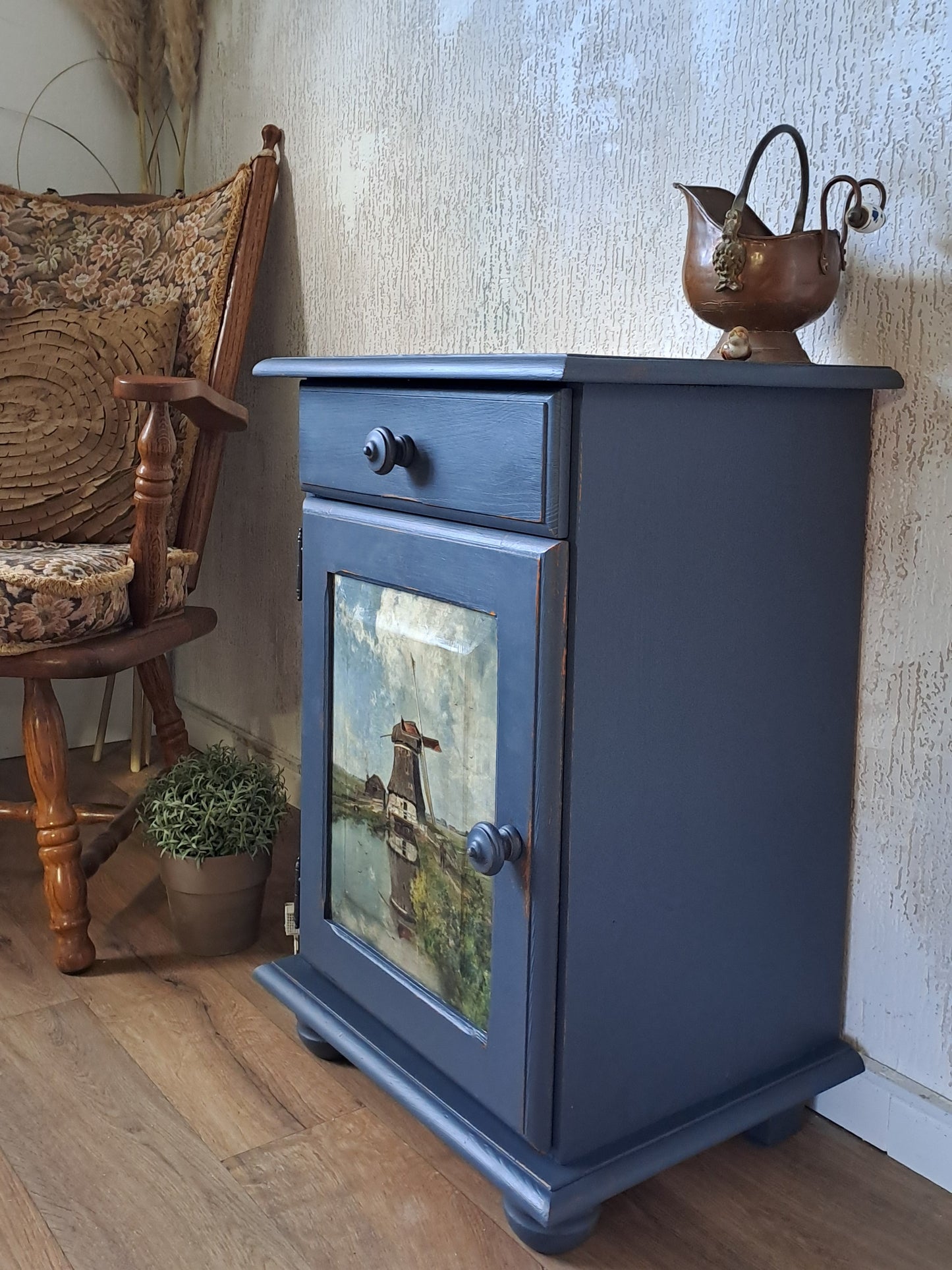 Oud Hollands nachtkastje