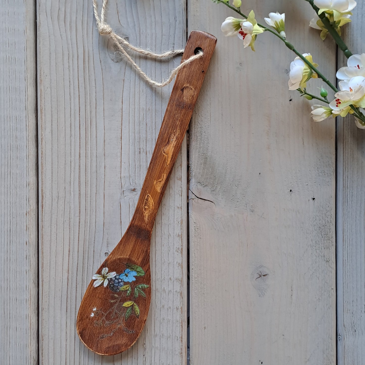 Decoratieve deegroller & pollepel