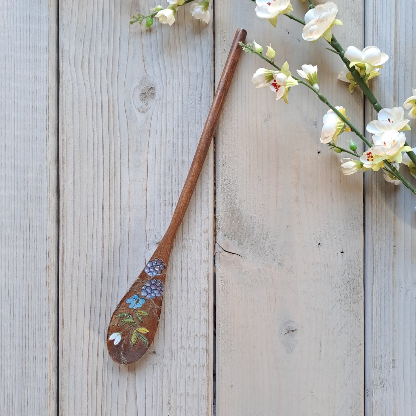 Decoratieve deegroller & pollepel