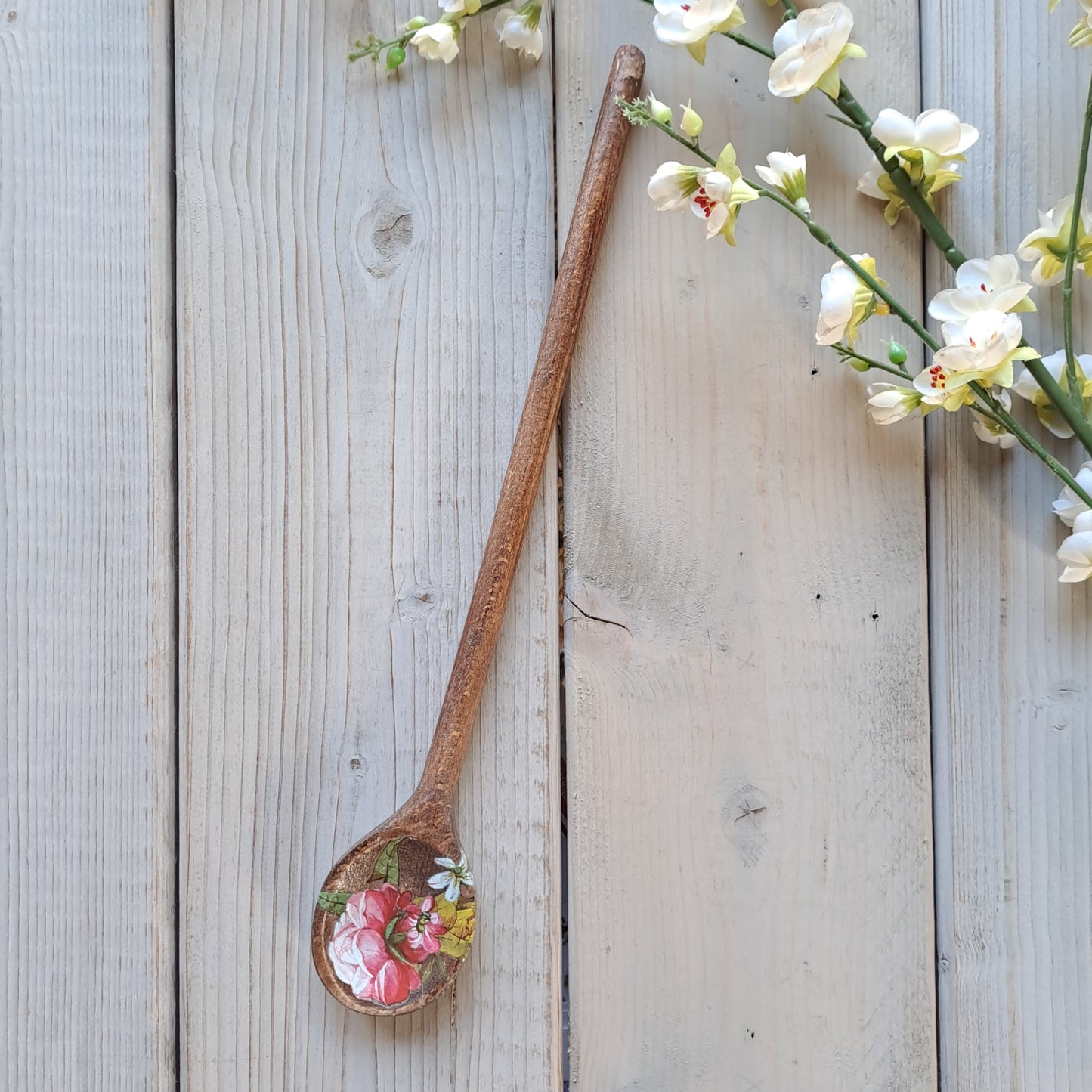 Decoratieve deegroller & pollepel