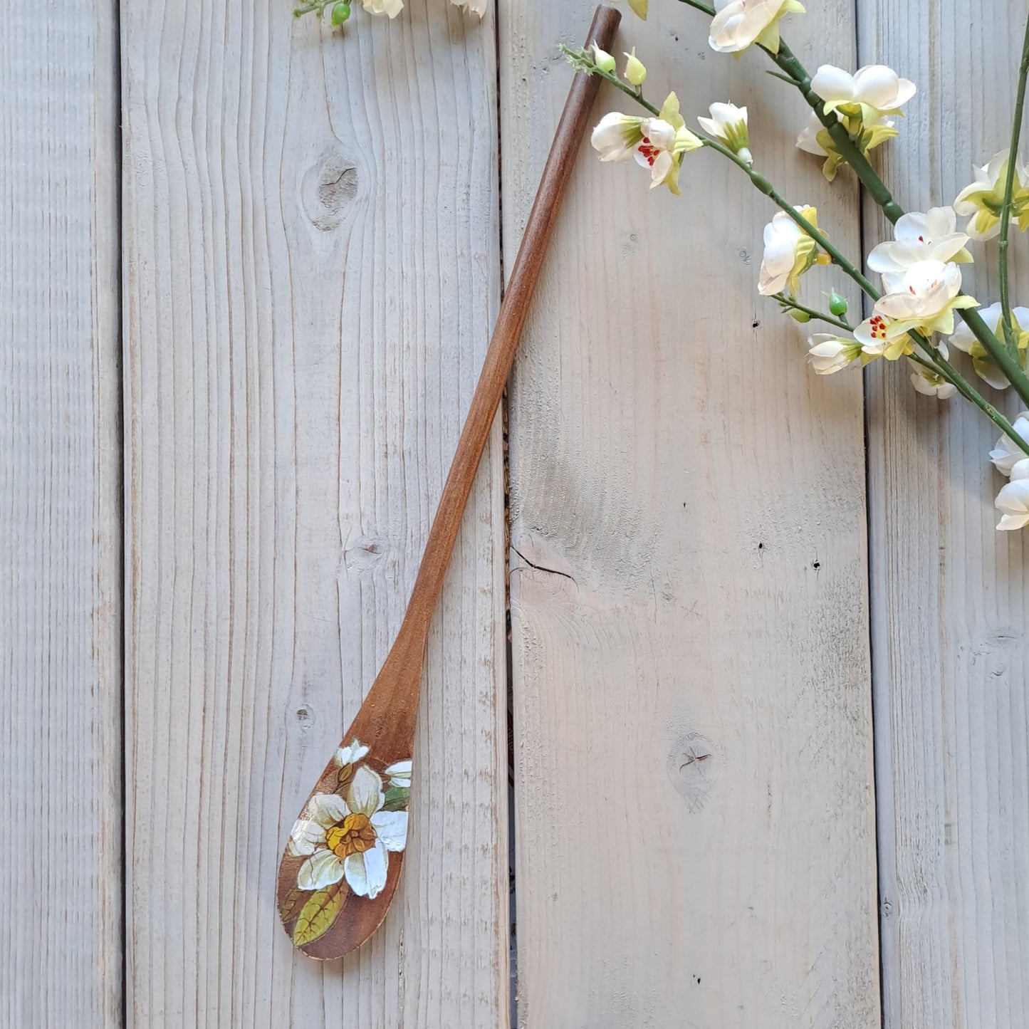 Decoratieve deegroller & pollepel